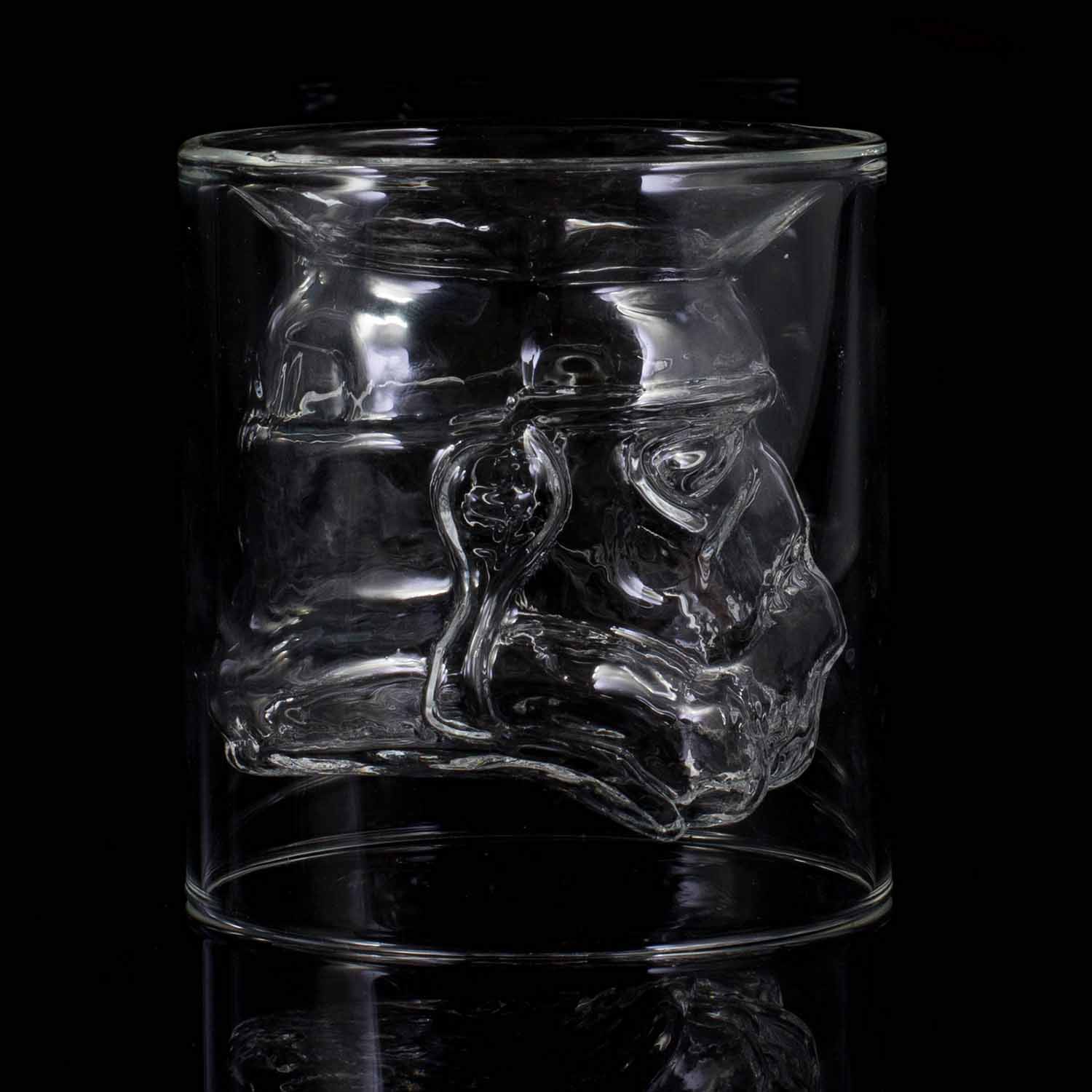 Stormtrooper Glas für Whisky (mit stylischem Geschenkkarton)