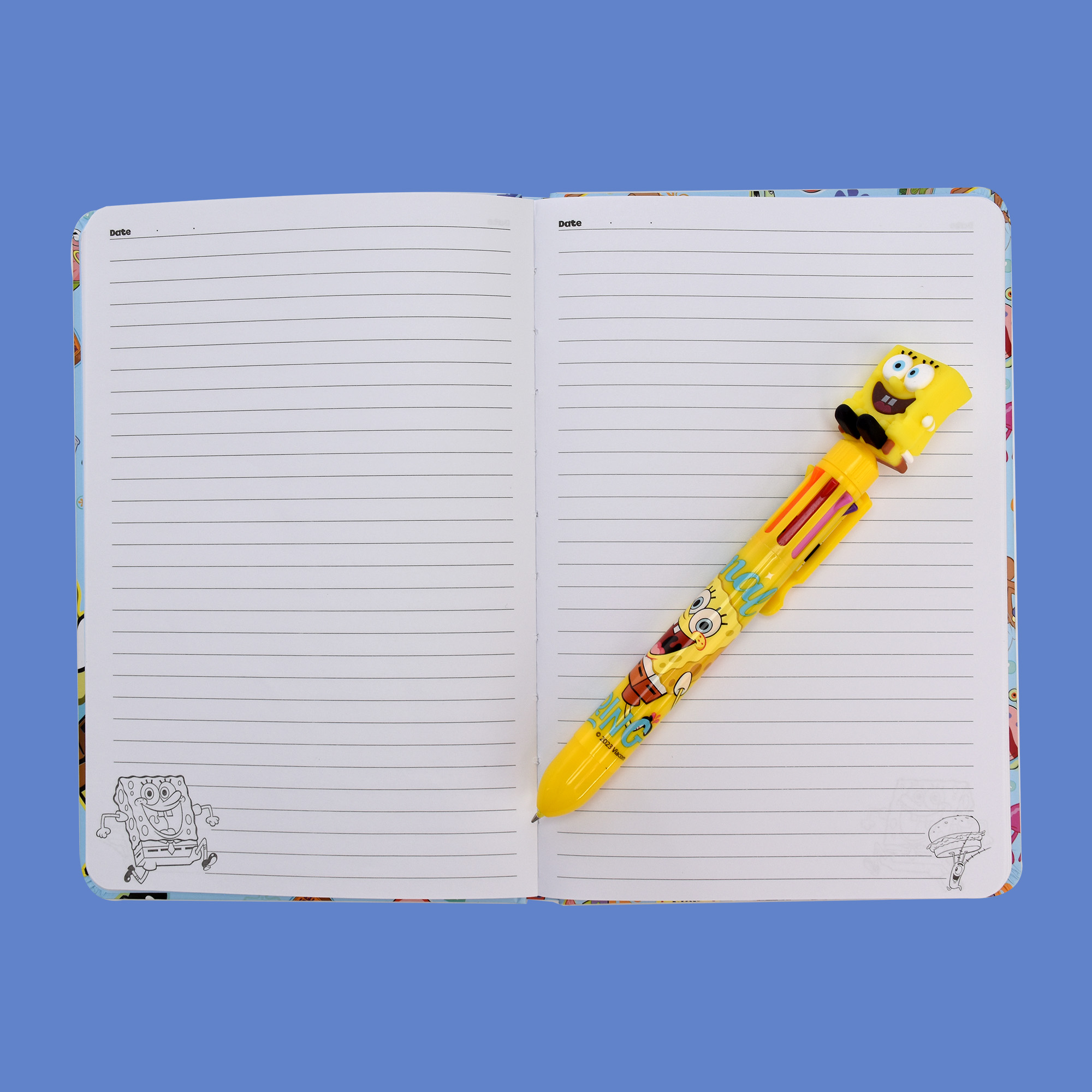 SpongeBob - Notizbuch A5