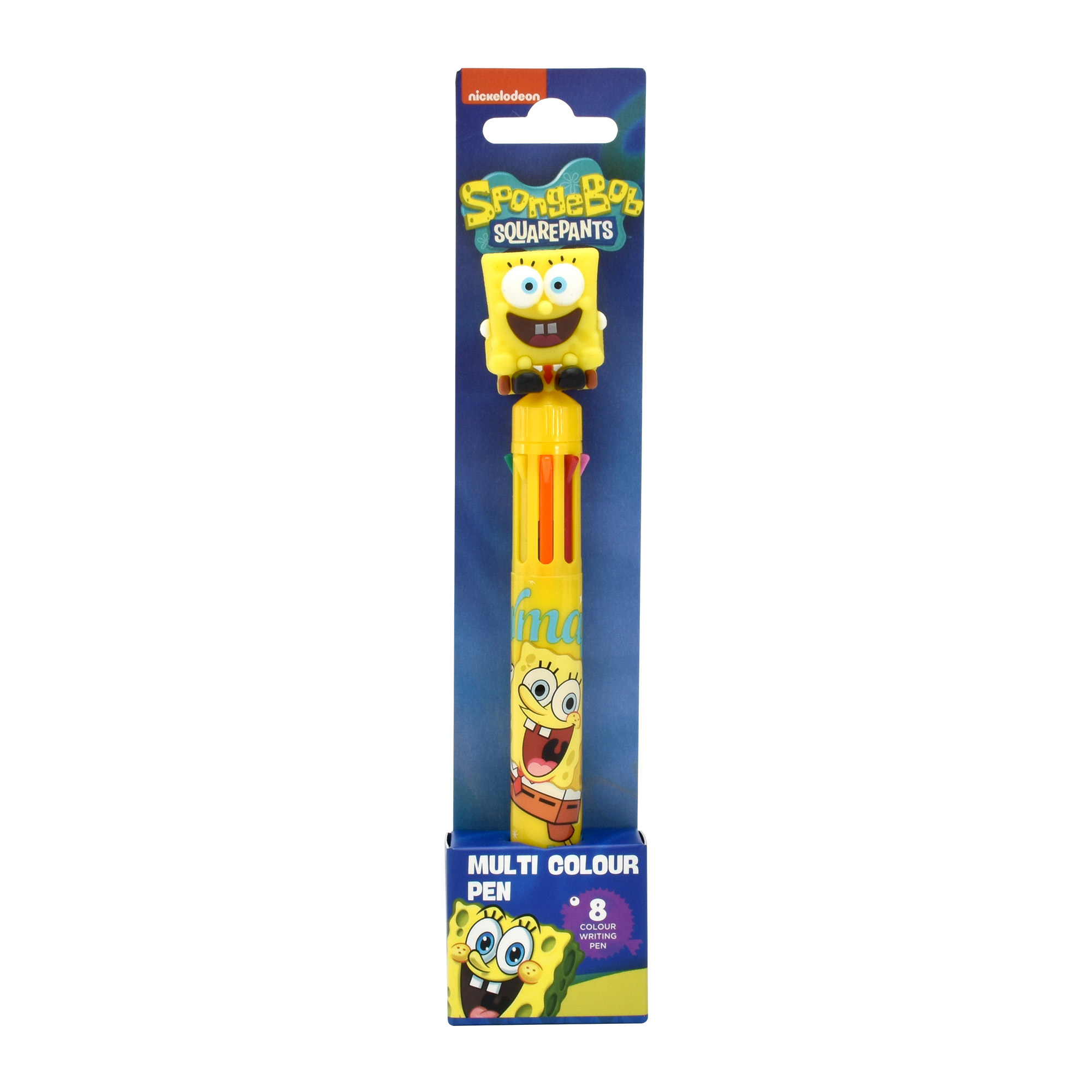 SpongeBob - Stift "Spongebob" 8 in 1 (mehrfarbig)