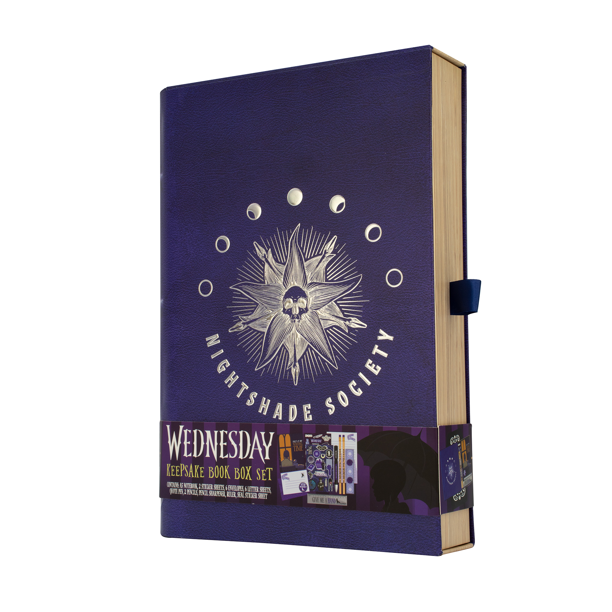Wednesday - Geschenkebox "Nightshade Book"