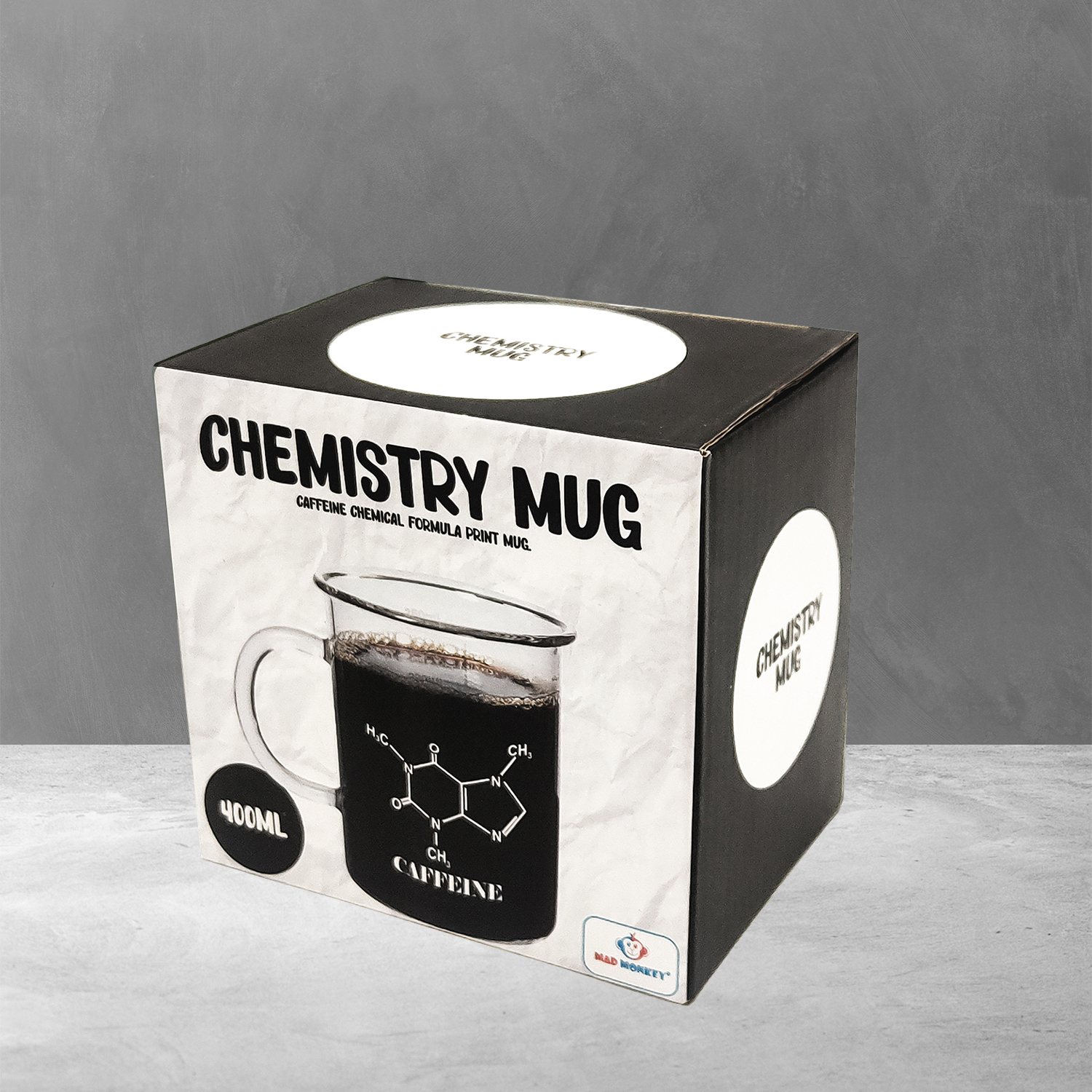 Mad Monkey - Tasse "Chemistry Mug"