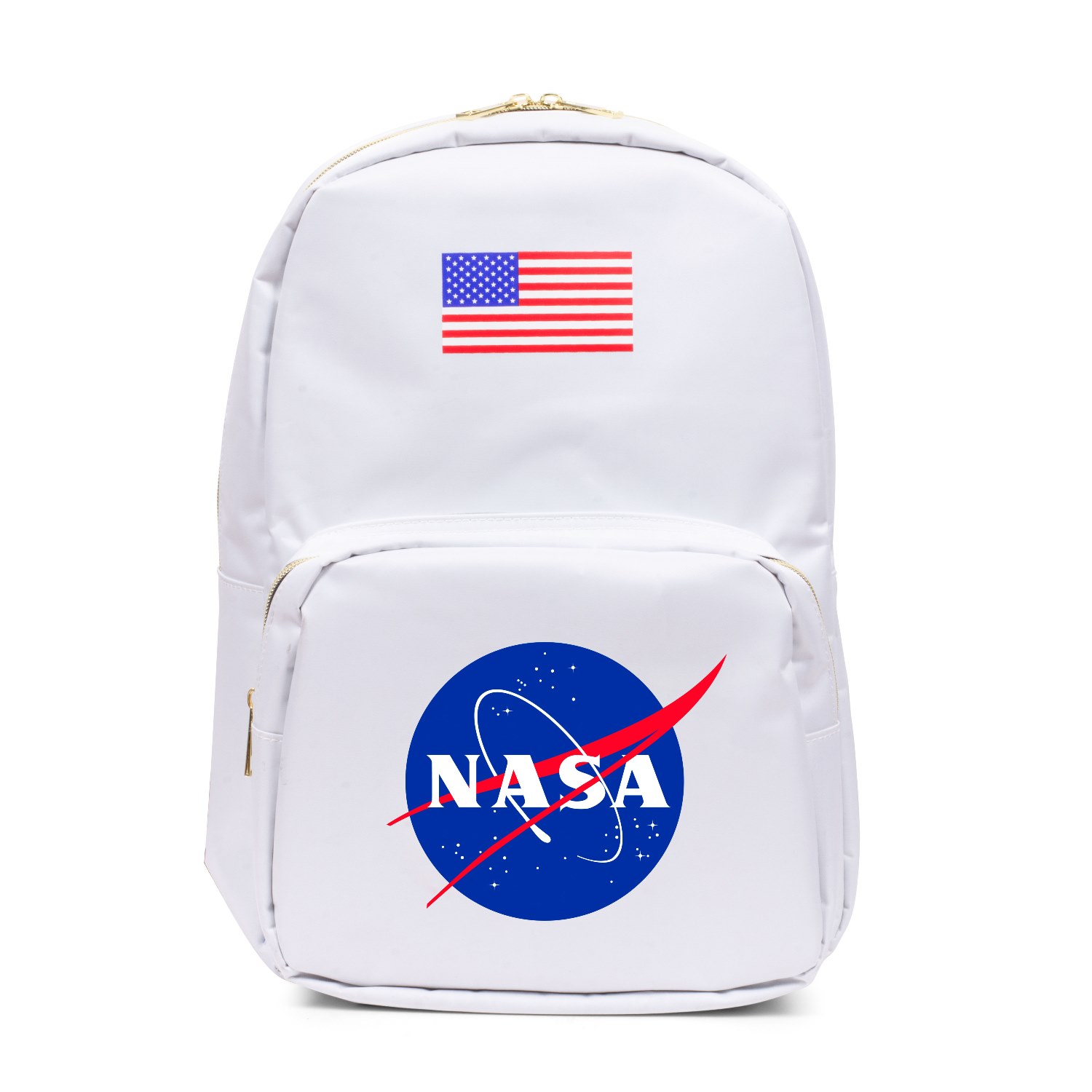 NASA Rucksack "Backpack" weiß