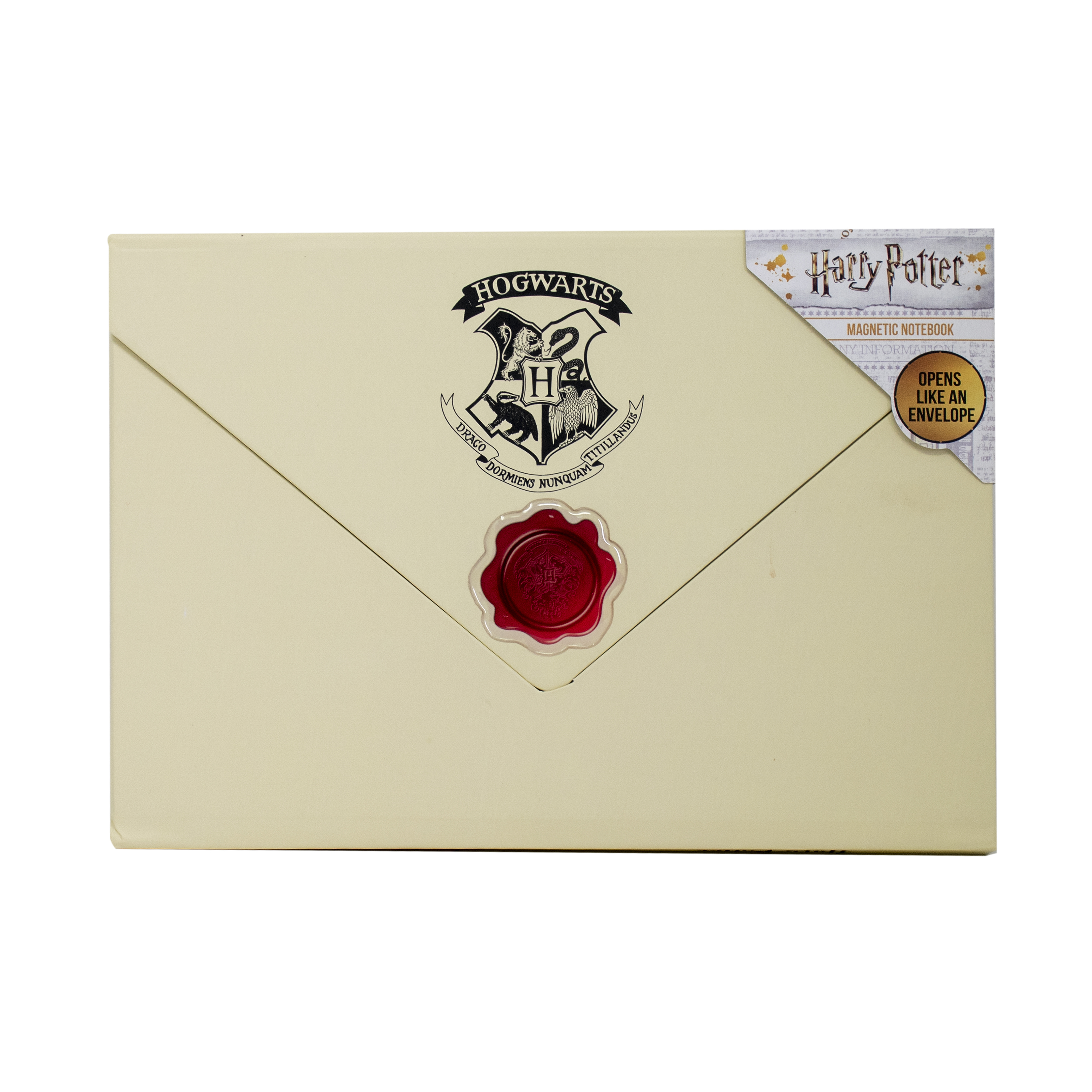 Harry Potter - Notizbuch im Design eines Briefumschlages