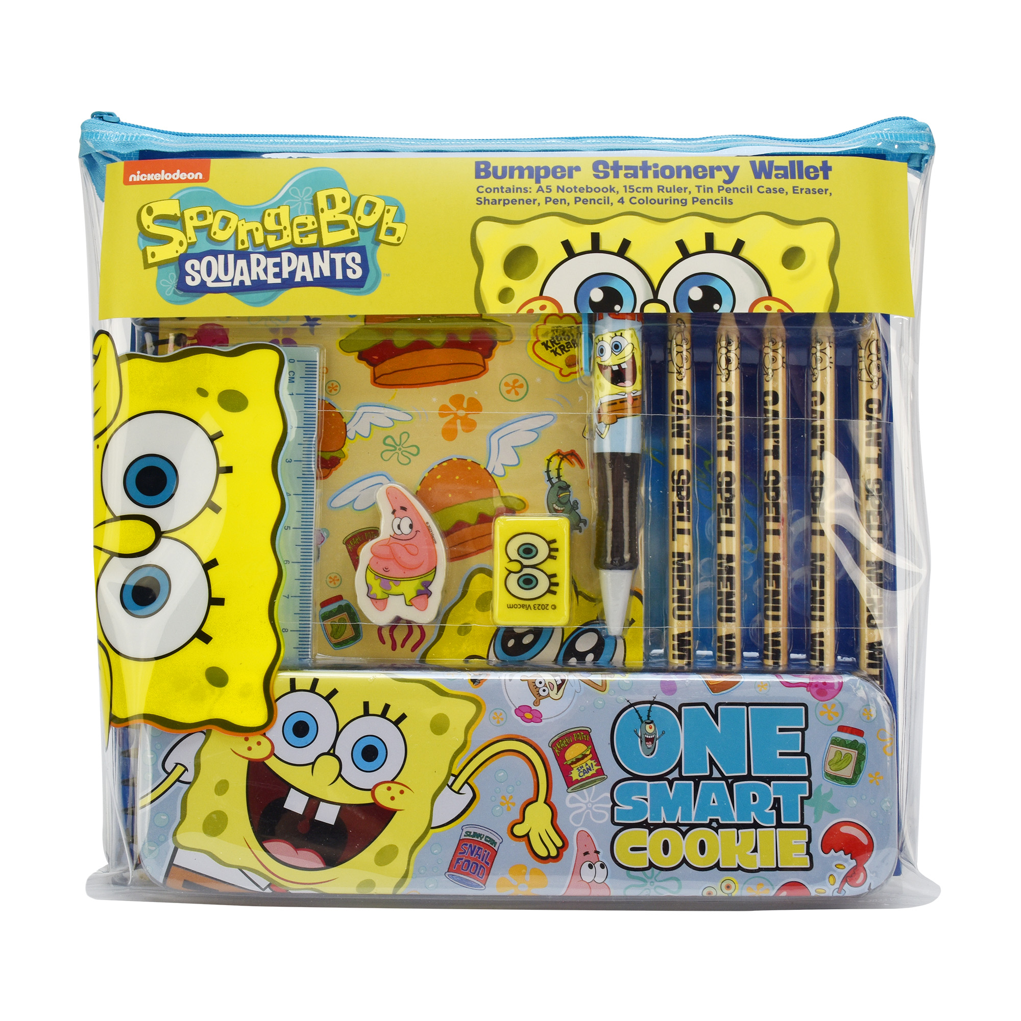 SpongeBob - Schreibwaren Set 11-teilig