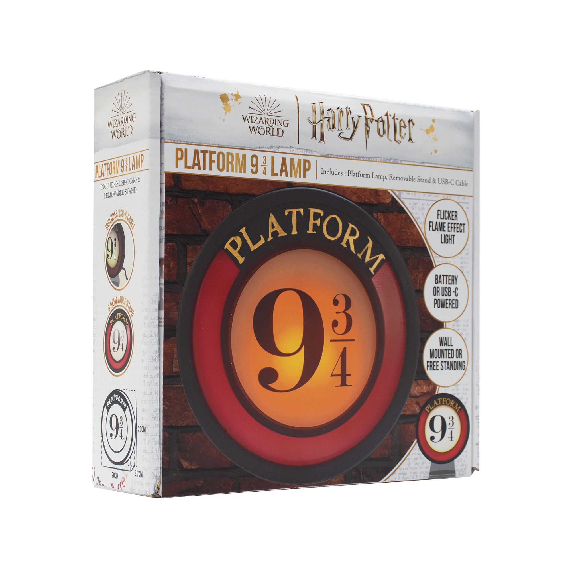 Harry Potter - Lampe "Gleis 9 3/4"