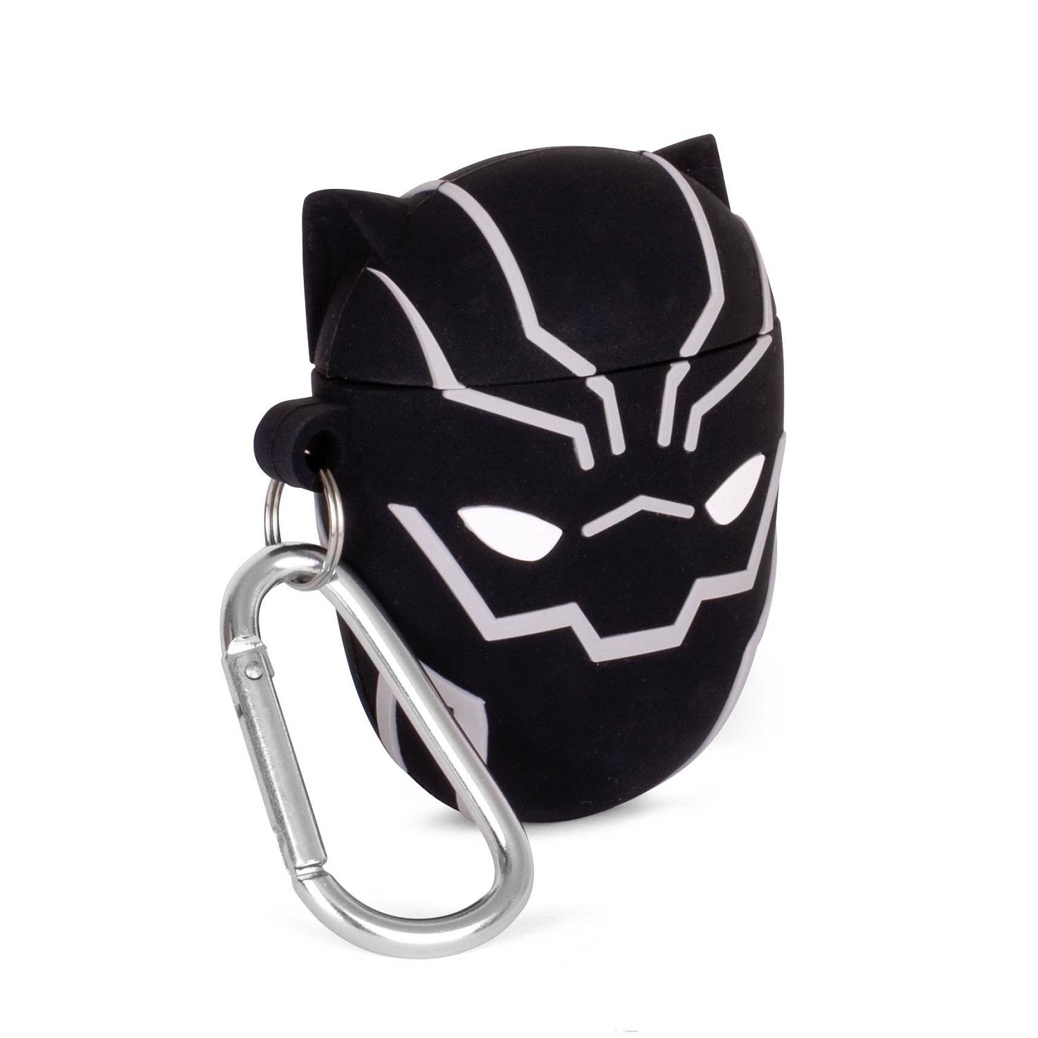 Black Panther Airpods Case Figur (1.+ 2. Generation) - Powersquad
