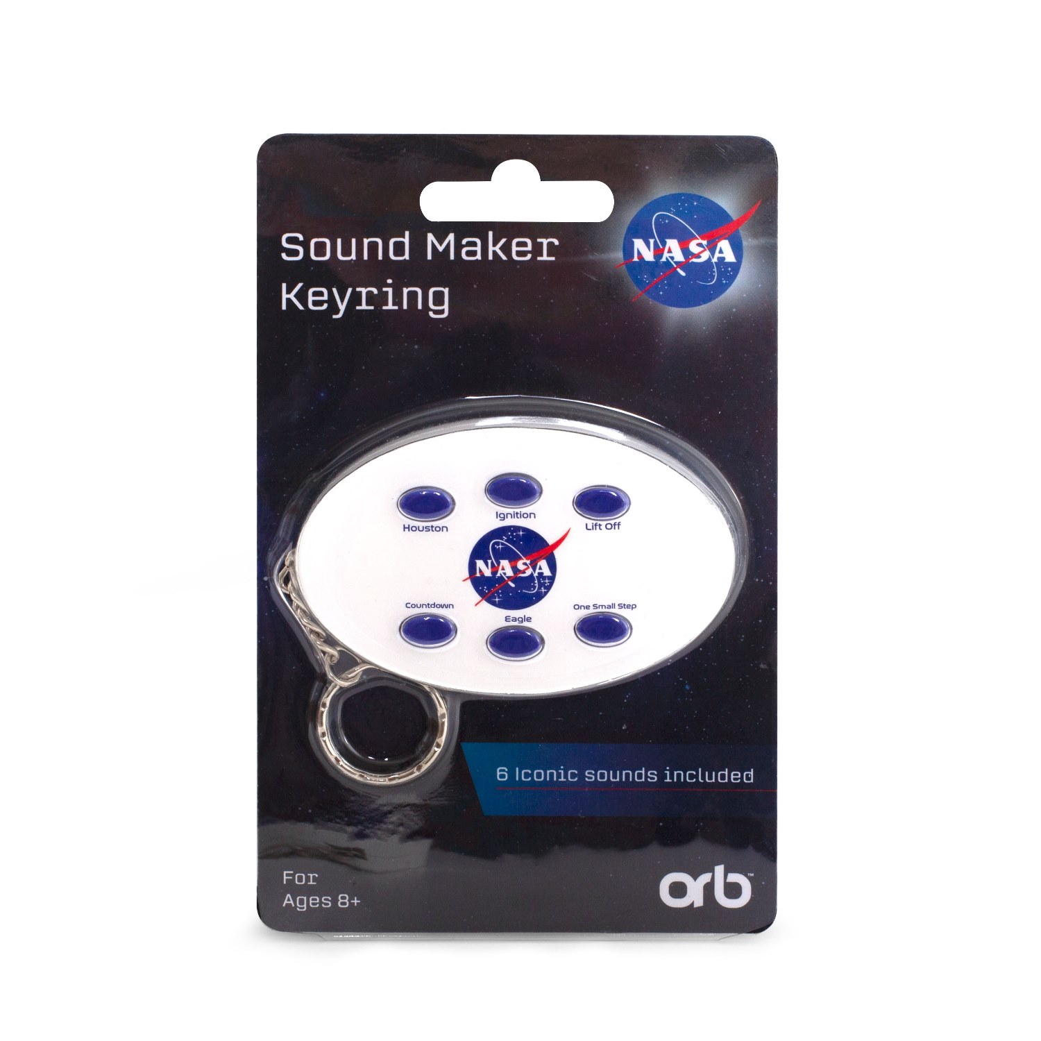 NASA Sound Maker Keyring