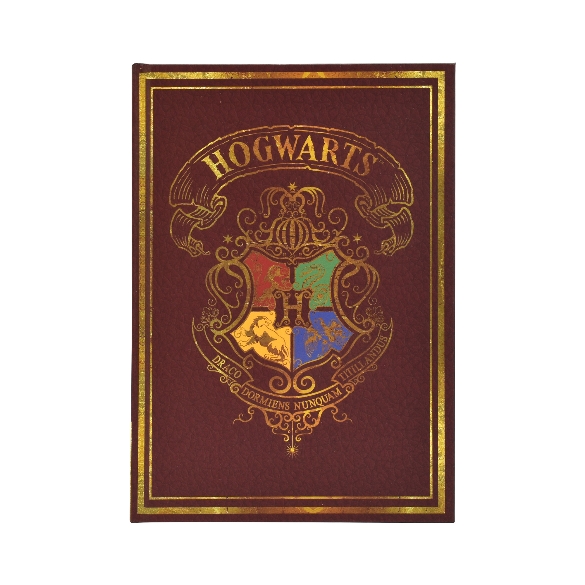 Harry Potter - Notizbuch Rot A5