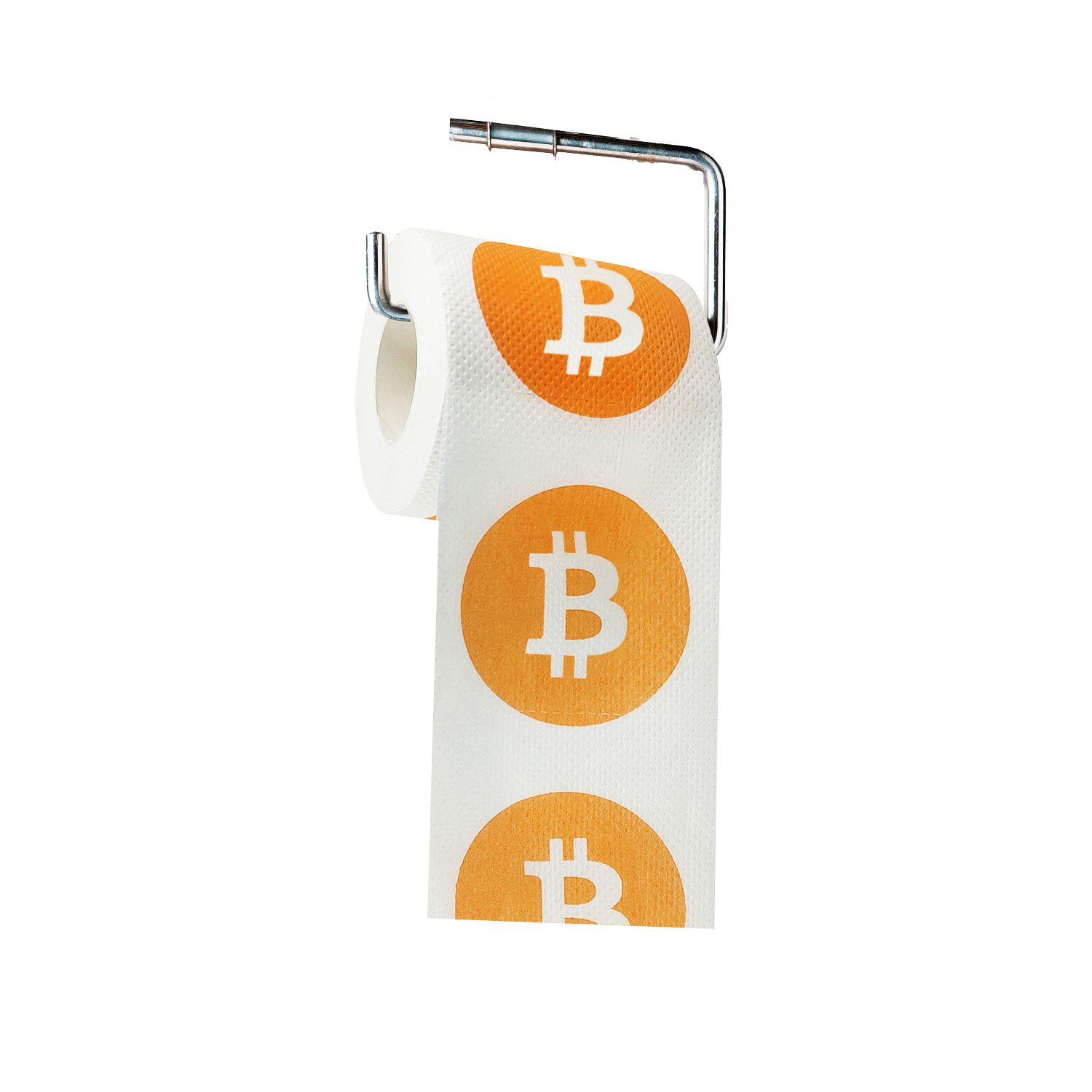 Mad Monkey - Toilettenpapier Bitcoin