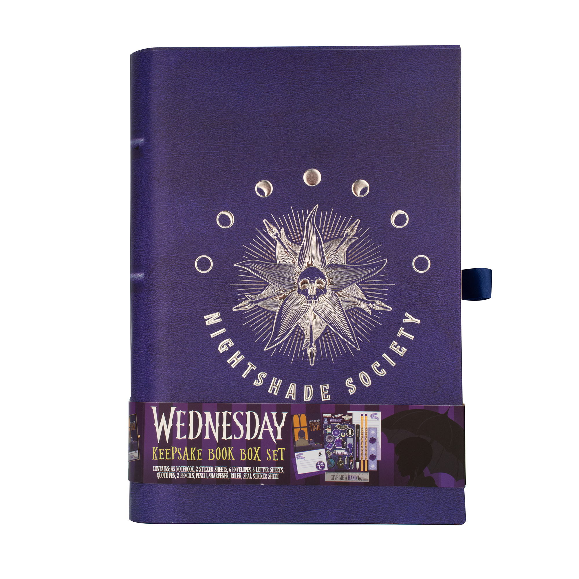 Wednesday - Geschenkebox "Nightshade Book"