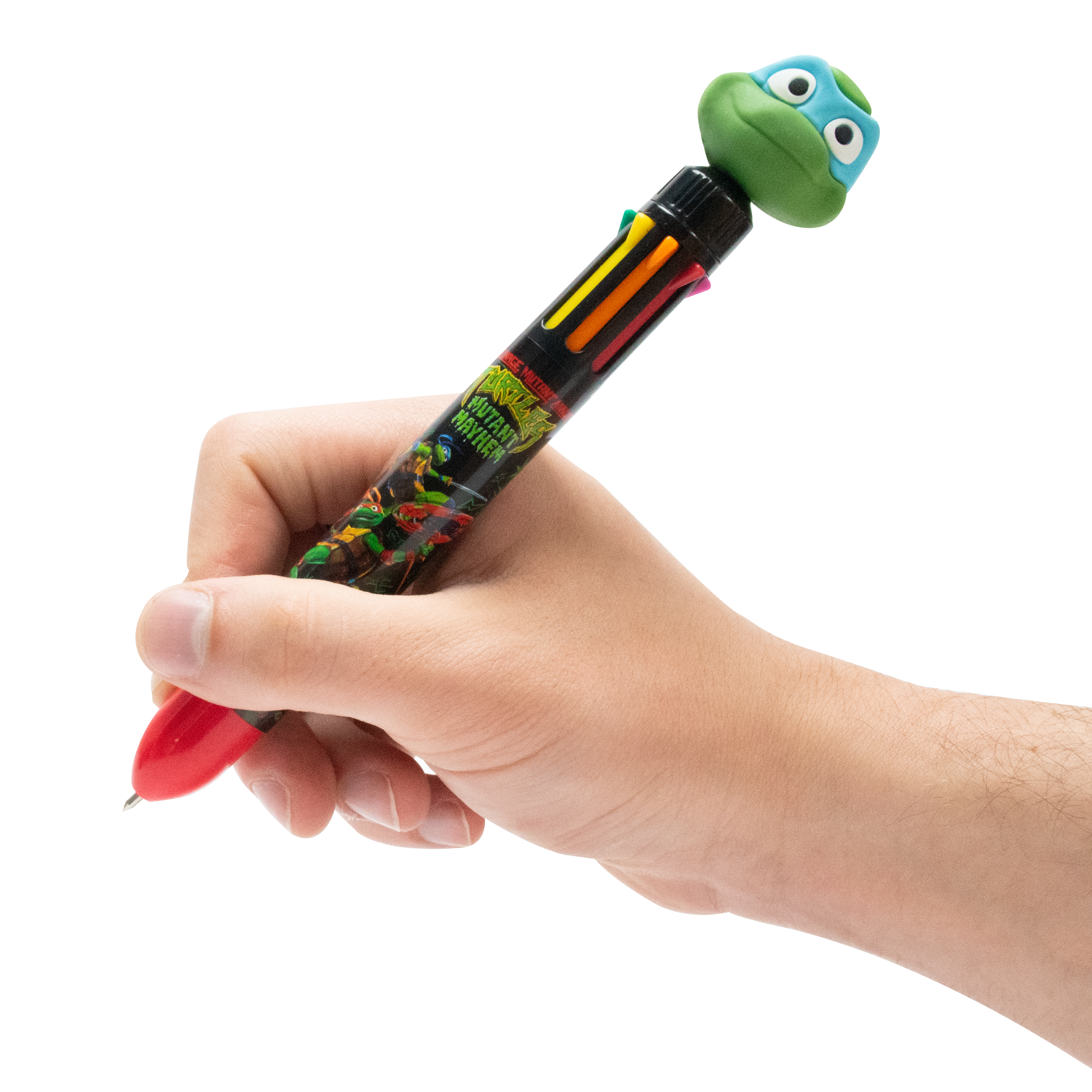 TMNT - Stift "Leonardo" 8 in 1 (mehrfarbig)