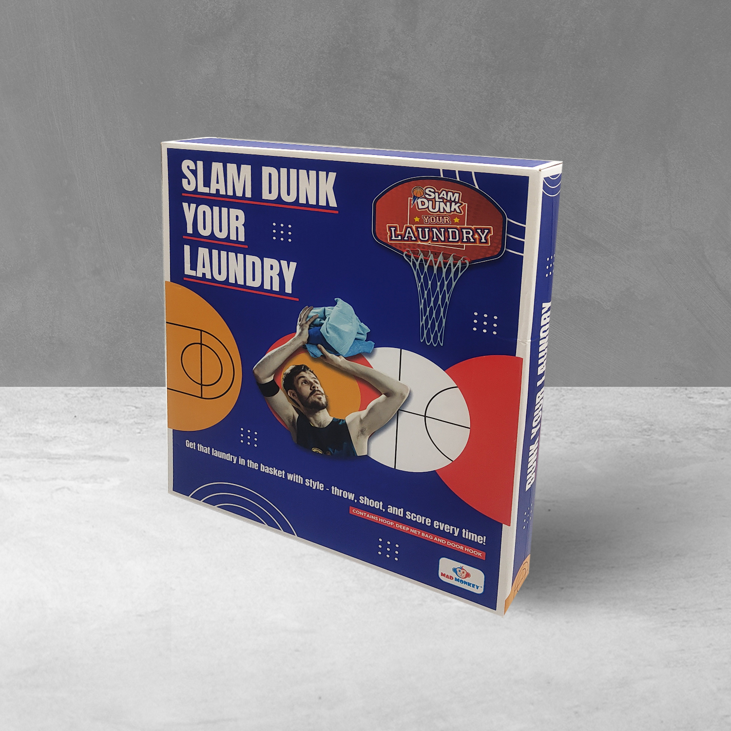 Mad Monkey - Dunk Your Laundry