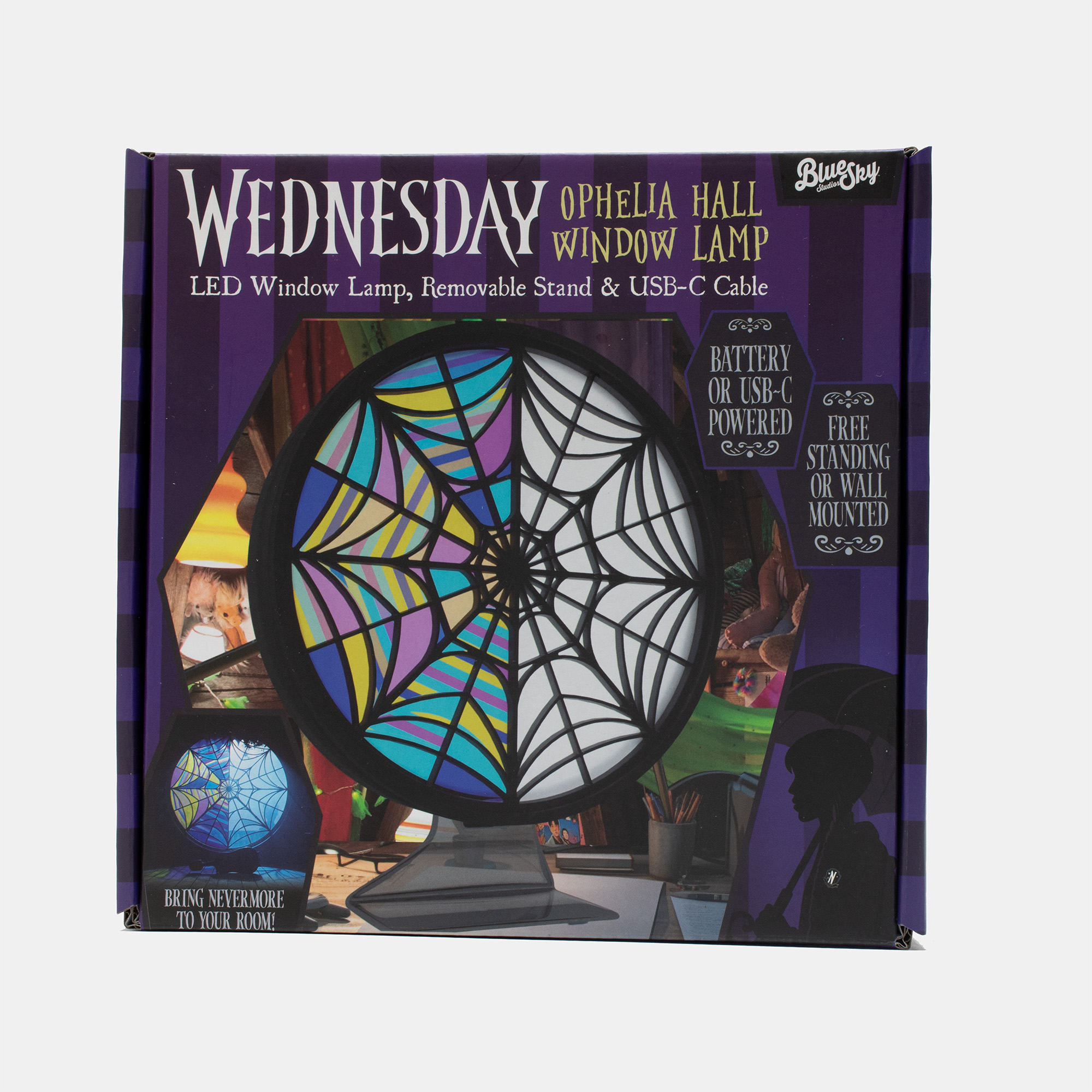 Wednesday - Fensterlampe "Ophelia Hall"