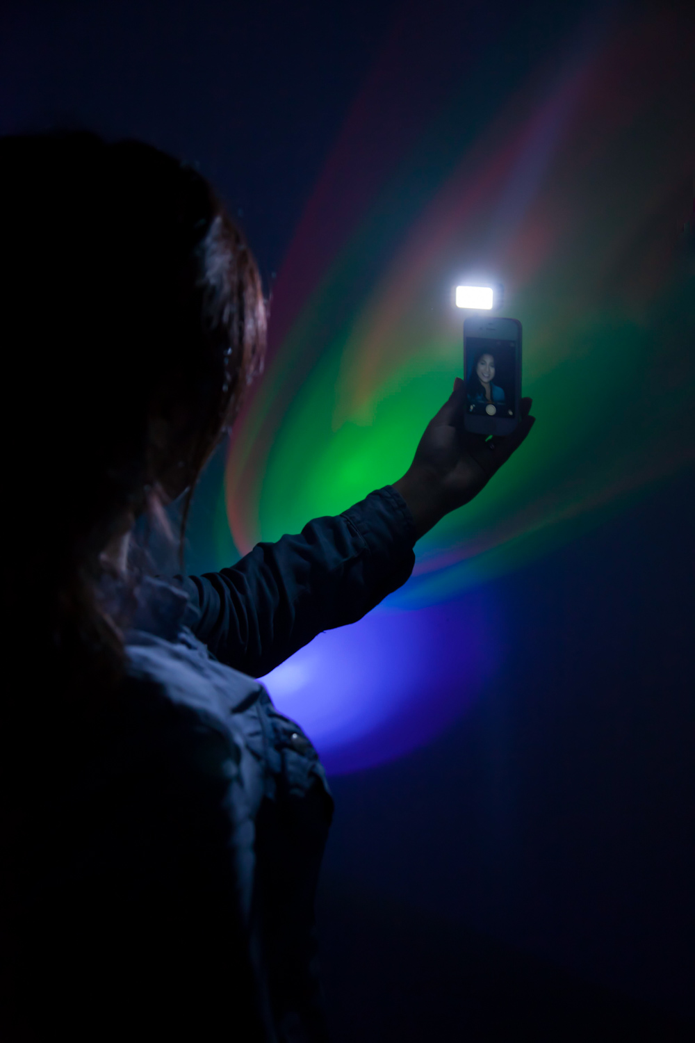 InstaFlash - LED Leuchte für Smartphones