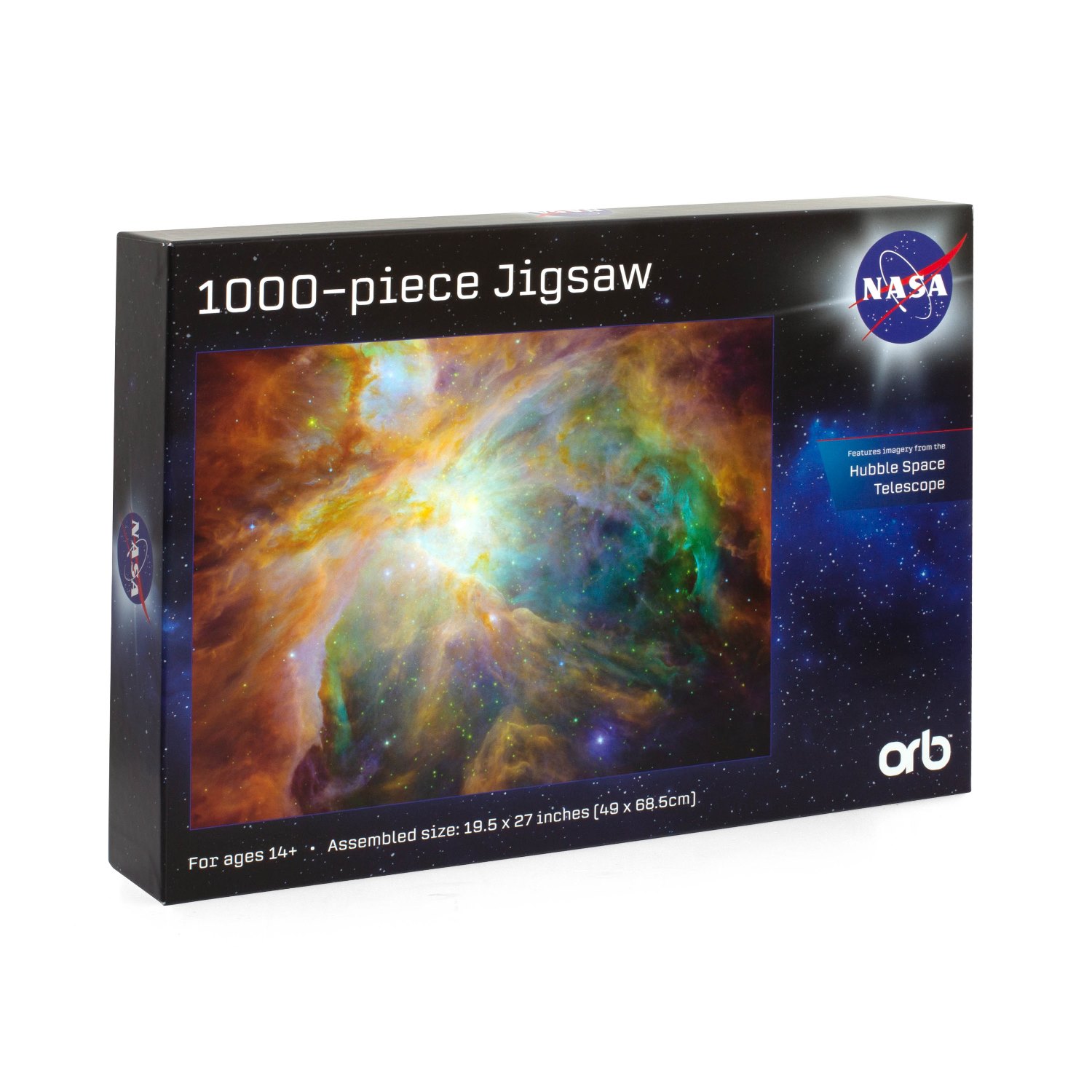 NASA Weltraum 1000-teiliges Puzzle - blau (Edition: v2)