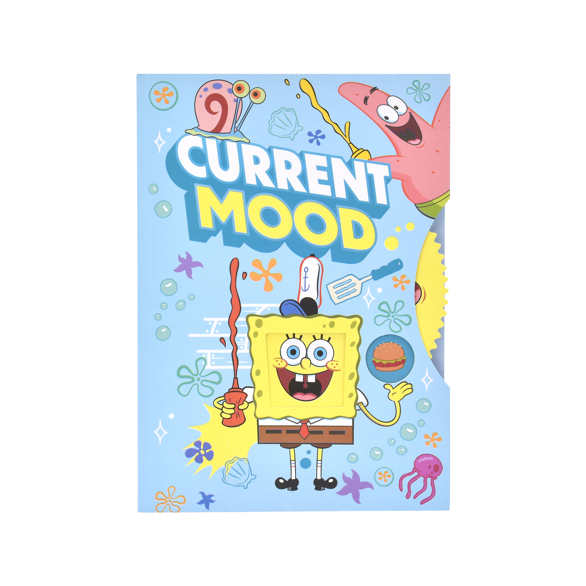 SpongeBob - Notizbuch "Spinner"