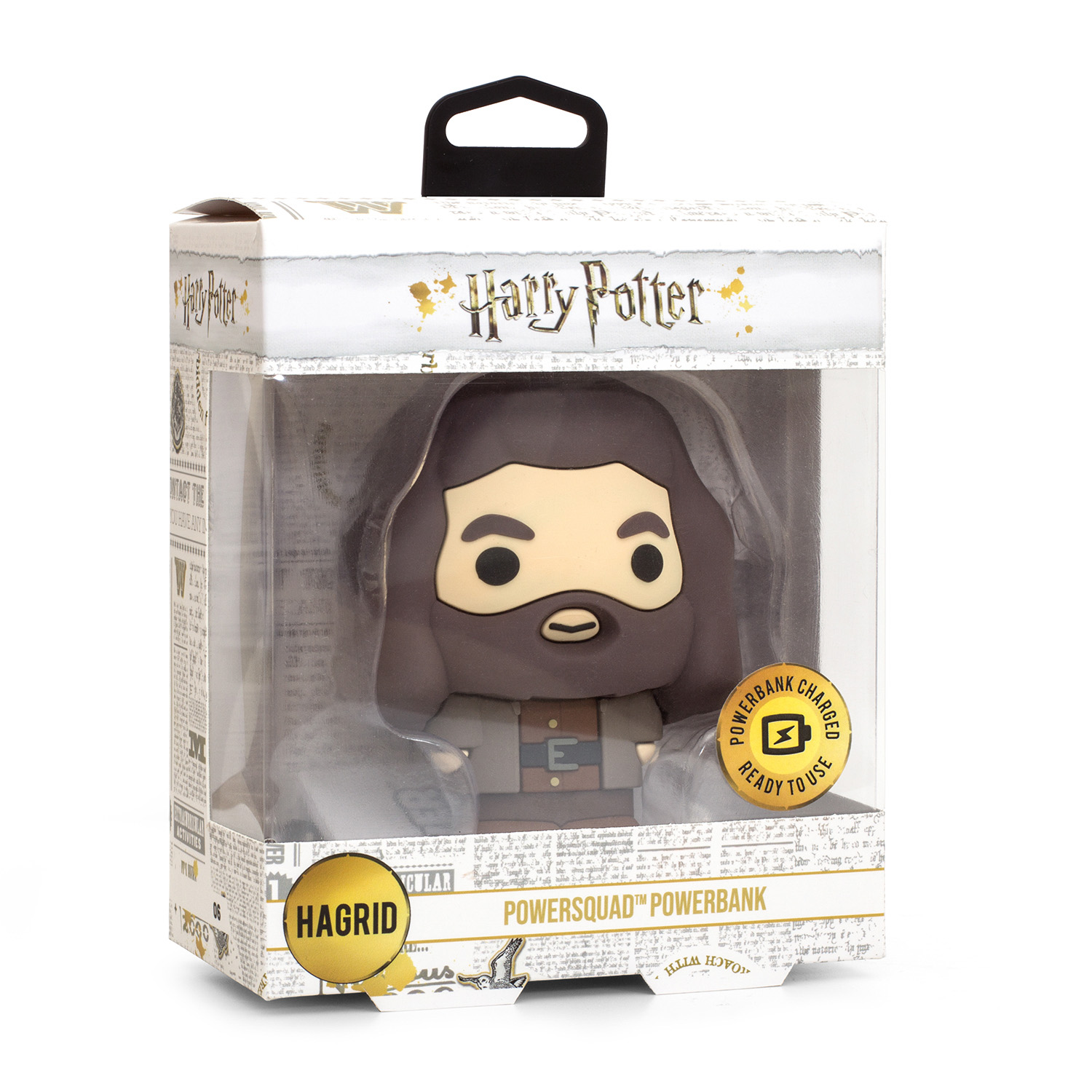 Hagrid Figur Powerbank - Harry Potter