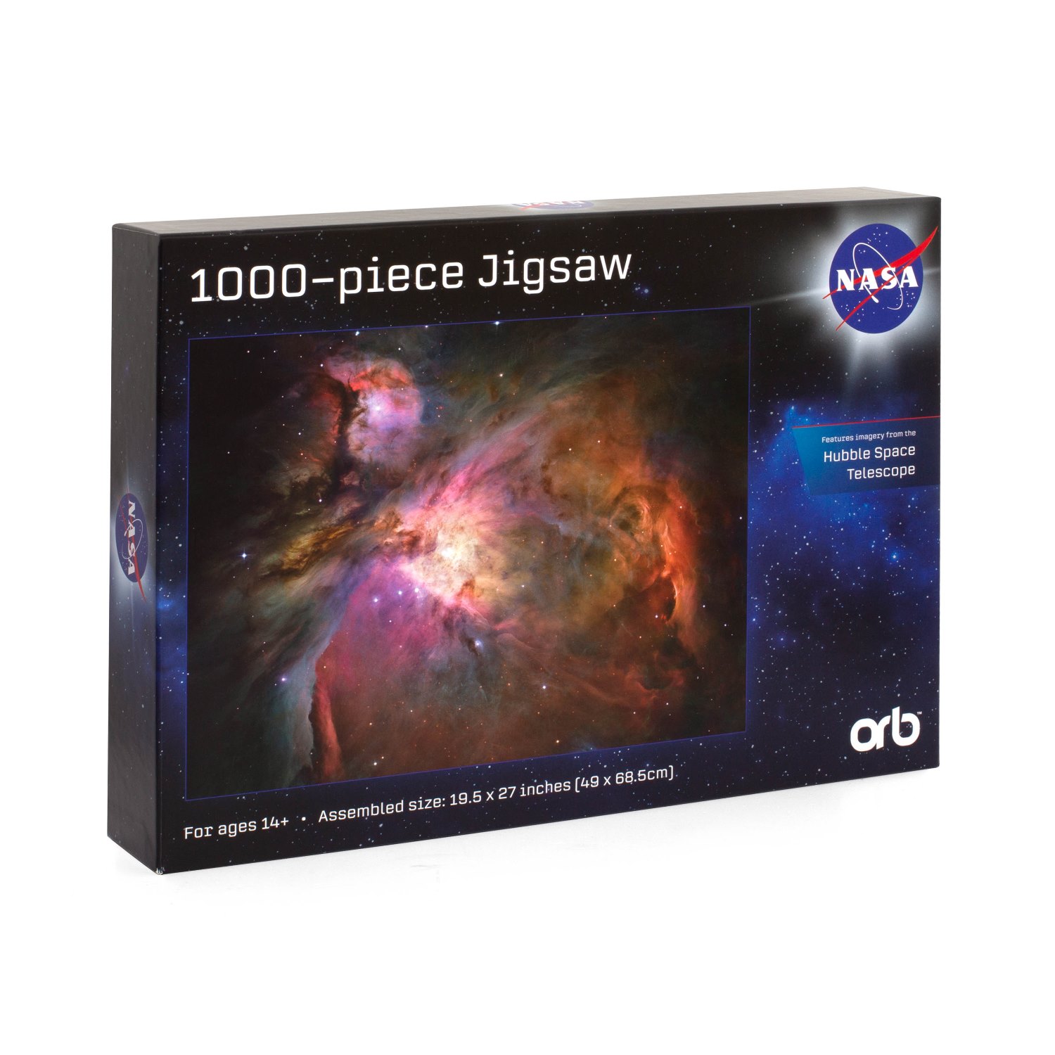 NASA Weltraum 1000-teiliges Puzzle - pink (Edition: v1)