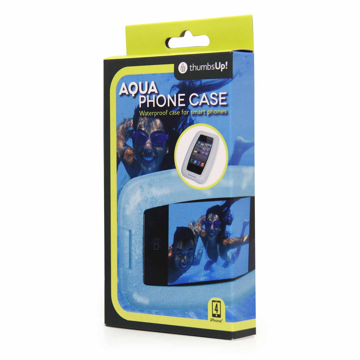 Aqua Phone Case Smartphone Hülle Unterwasser (wasserdicht) iPhone 3, 4 und 5