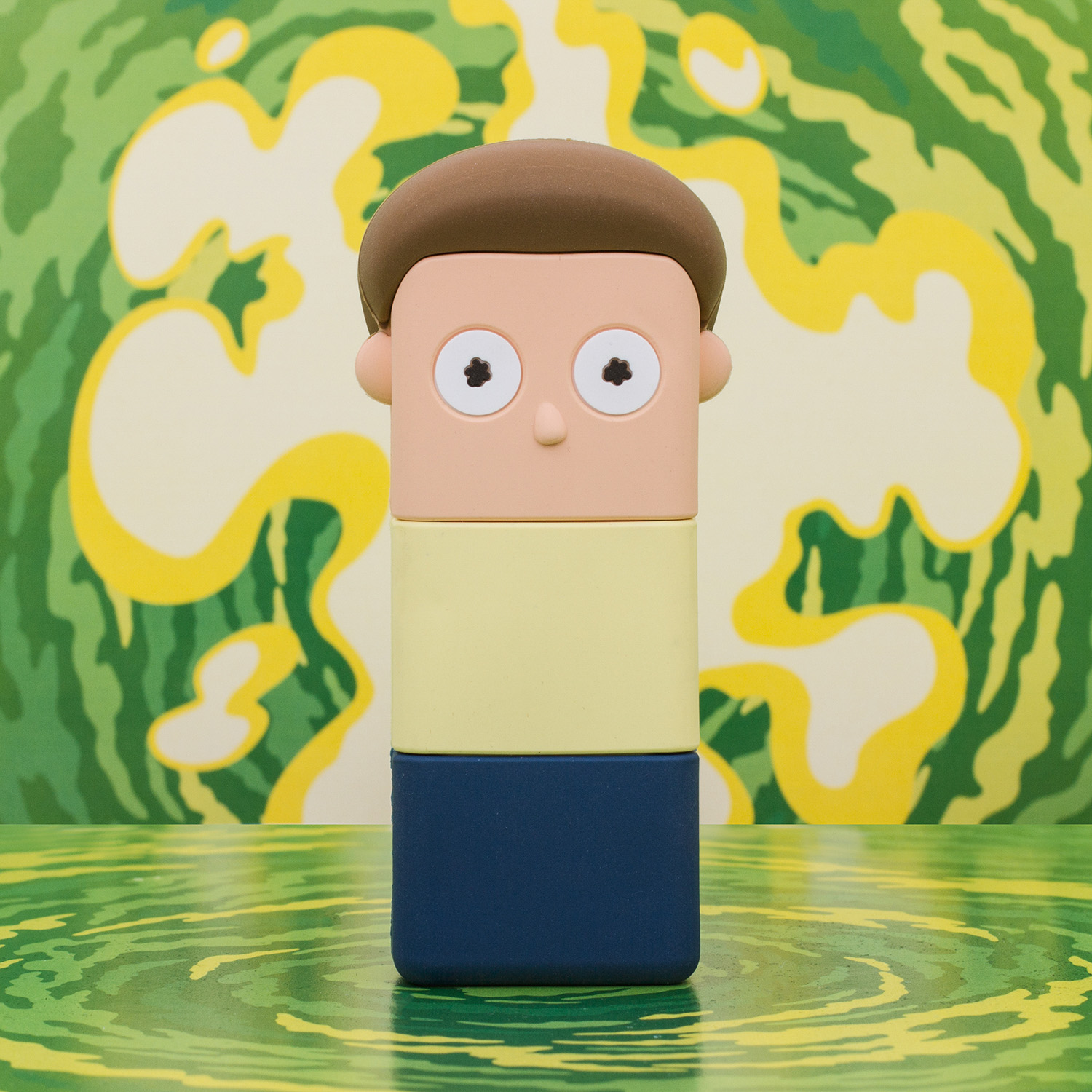 Rick & Morty Figur Powerbank - Powersquad
