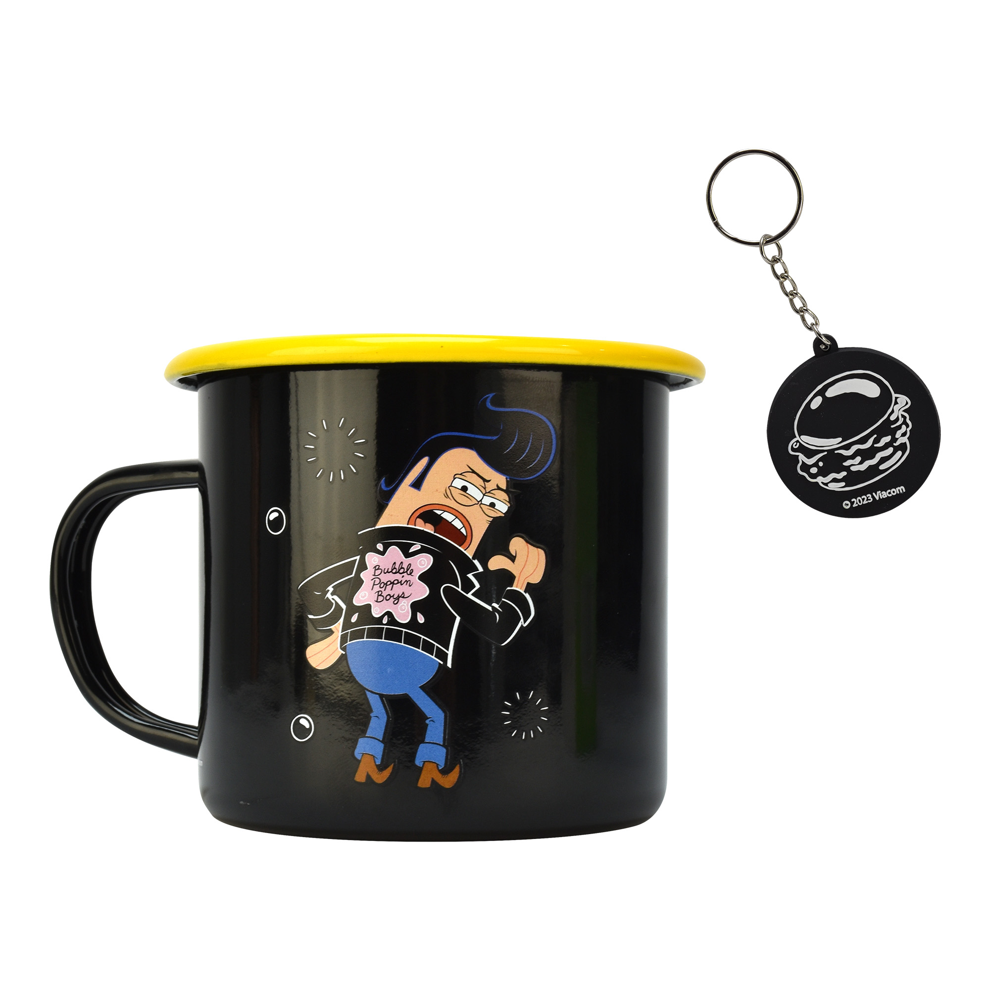 SpongeBob - Tasse & Schlüsselanhänger (500ml)
