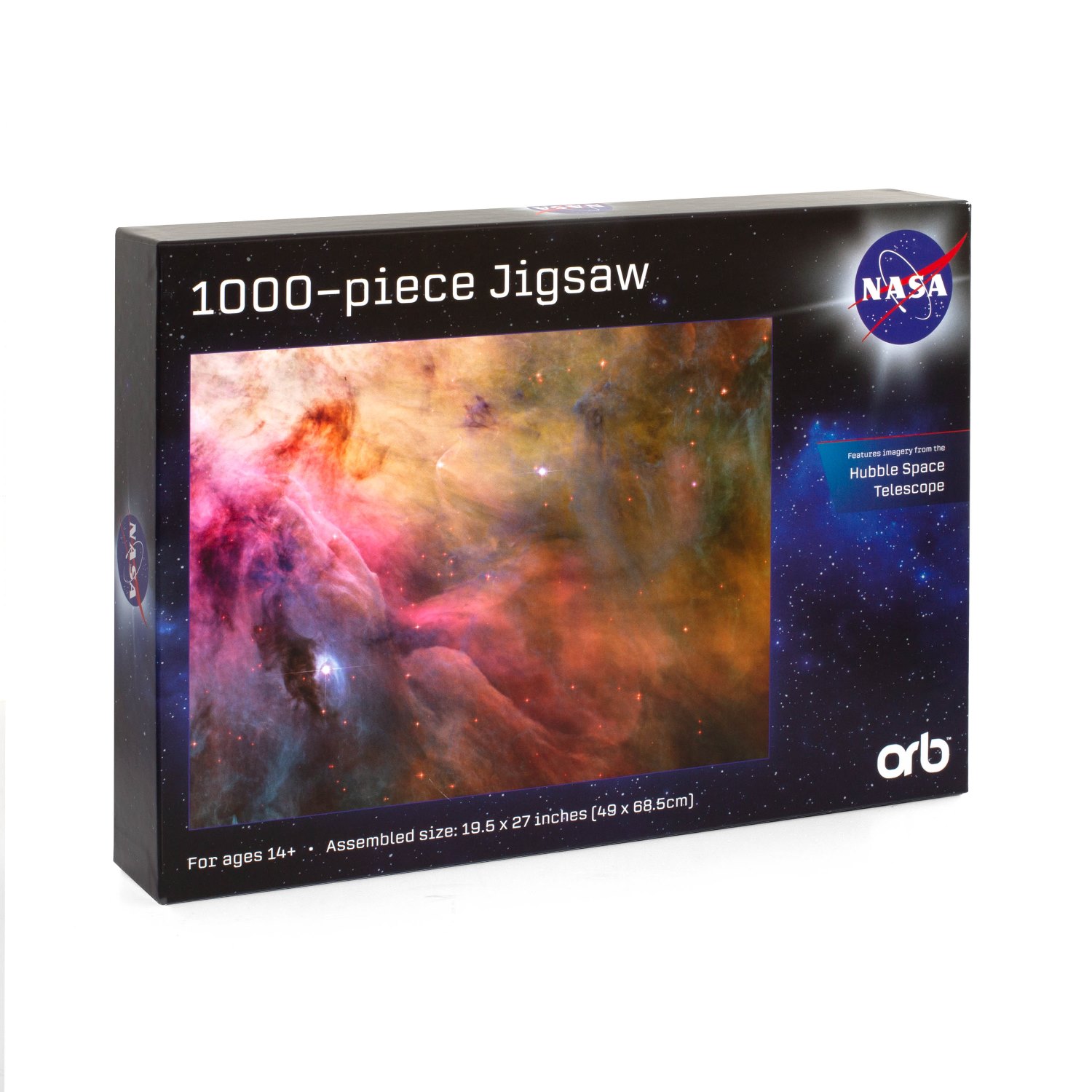 NASA Weltraum 1000-teiliges Puzzle - gelb (Edition: v3)