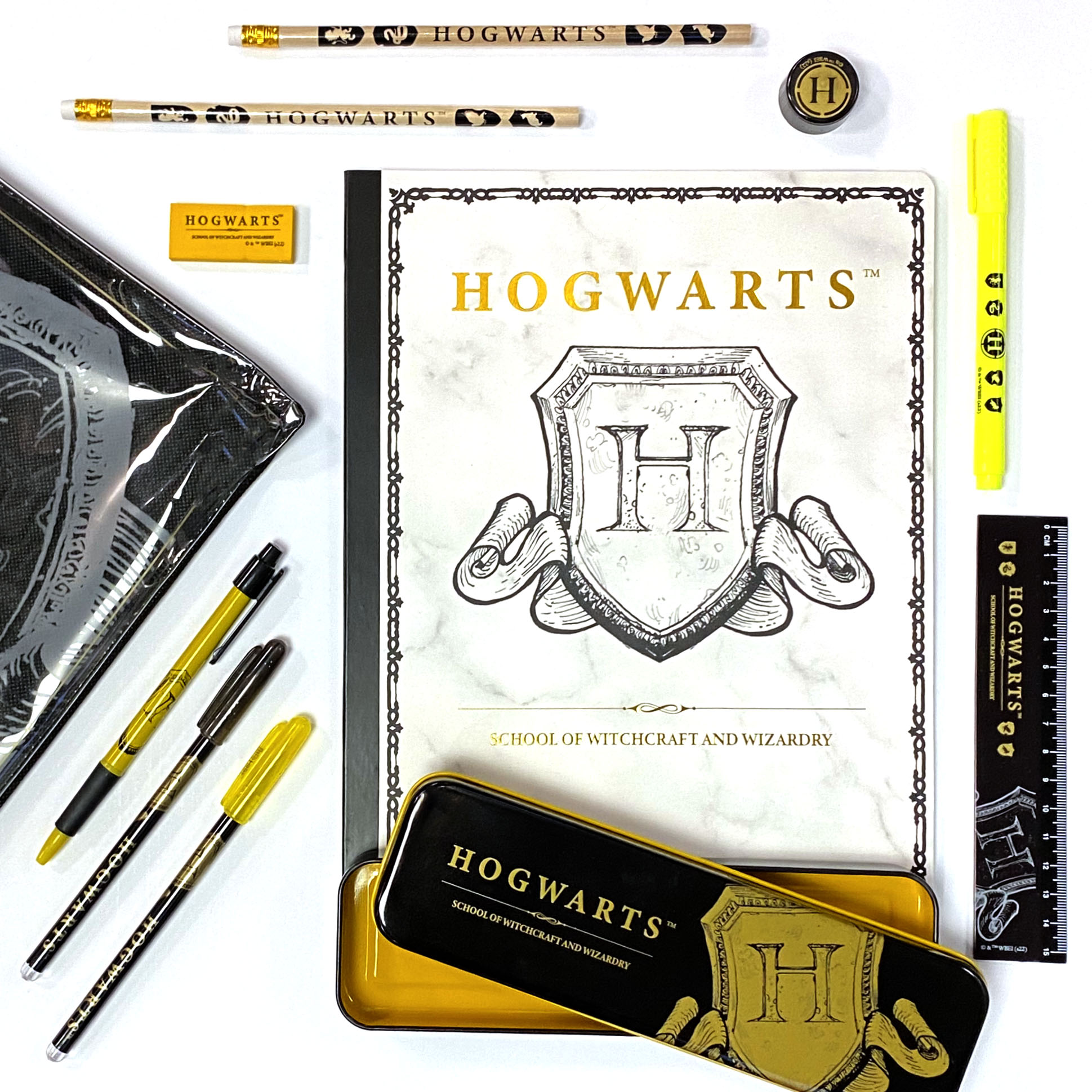 Harry Potter - Schreibwaren Set 11-teilig