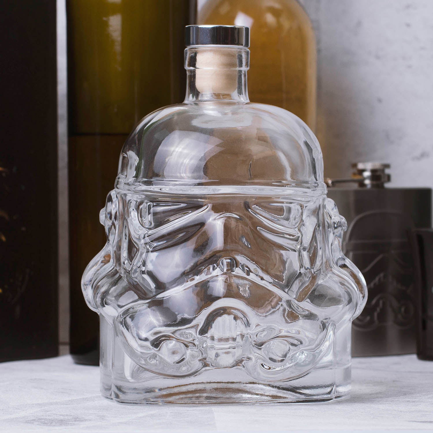 Stormtrooper Karaffe aus Glas - 750ml
