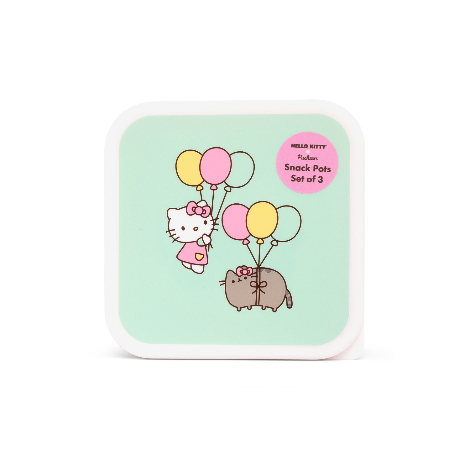 Lunch Box Kinder - Pusheen & Hello Kitty
