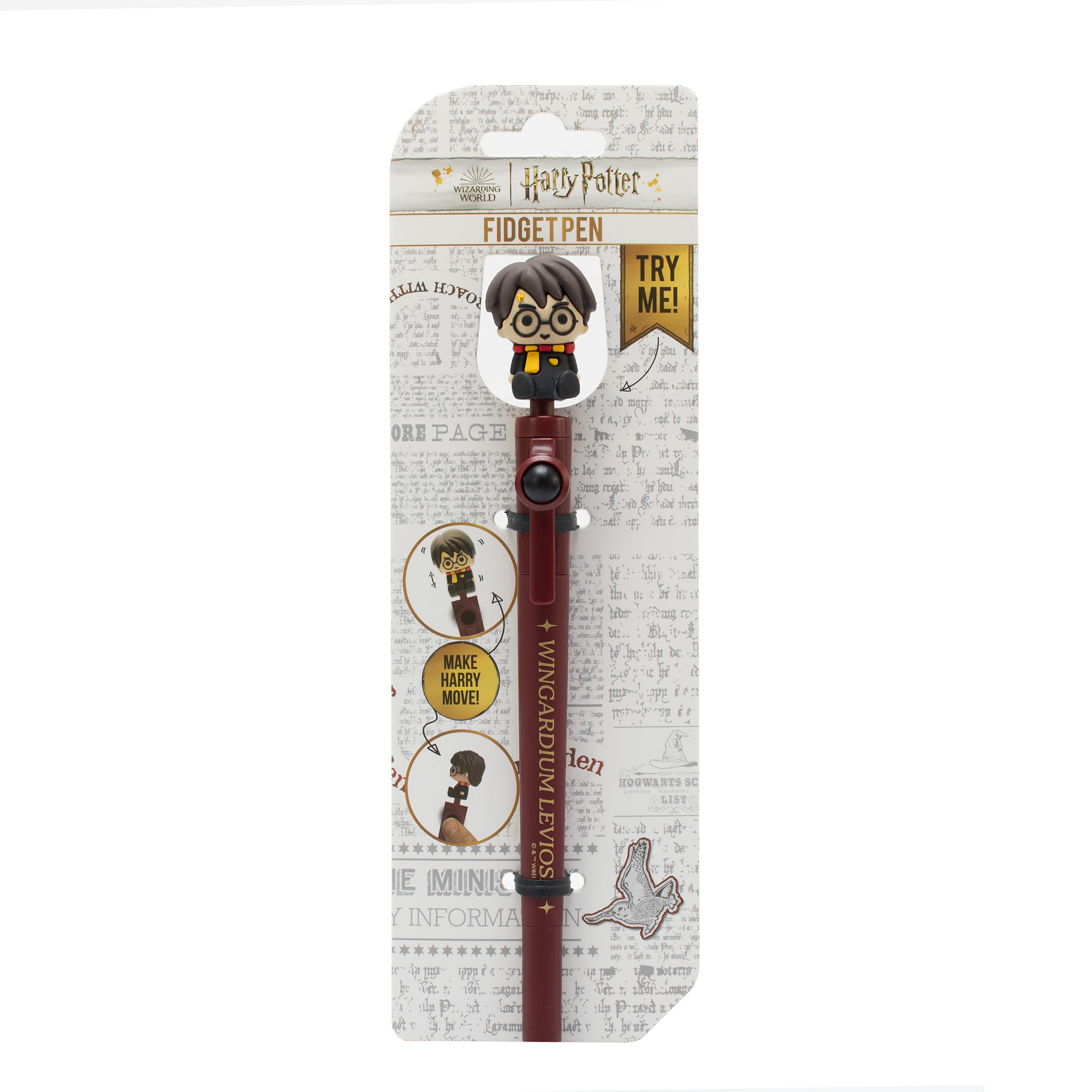 Harry Potter - Fidget Pen inkl. Sammelfigur