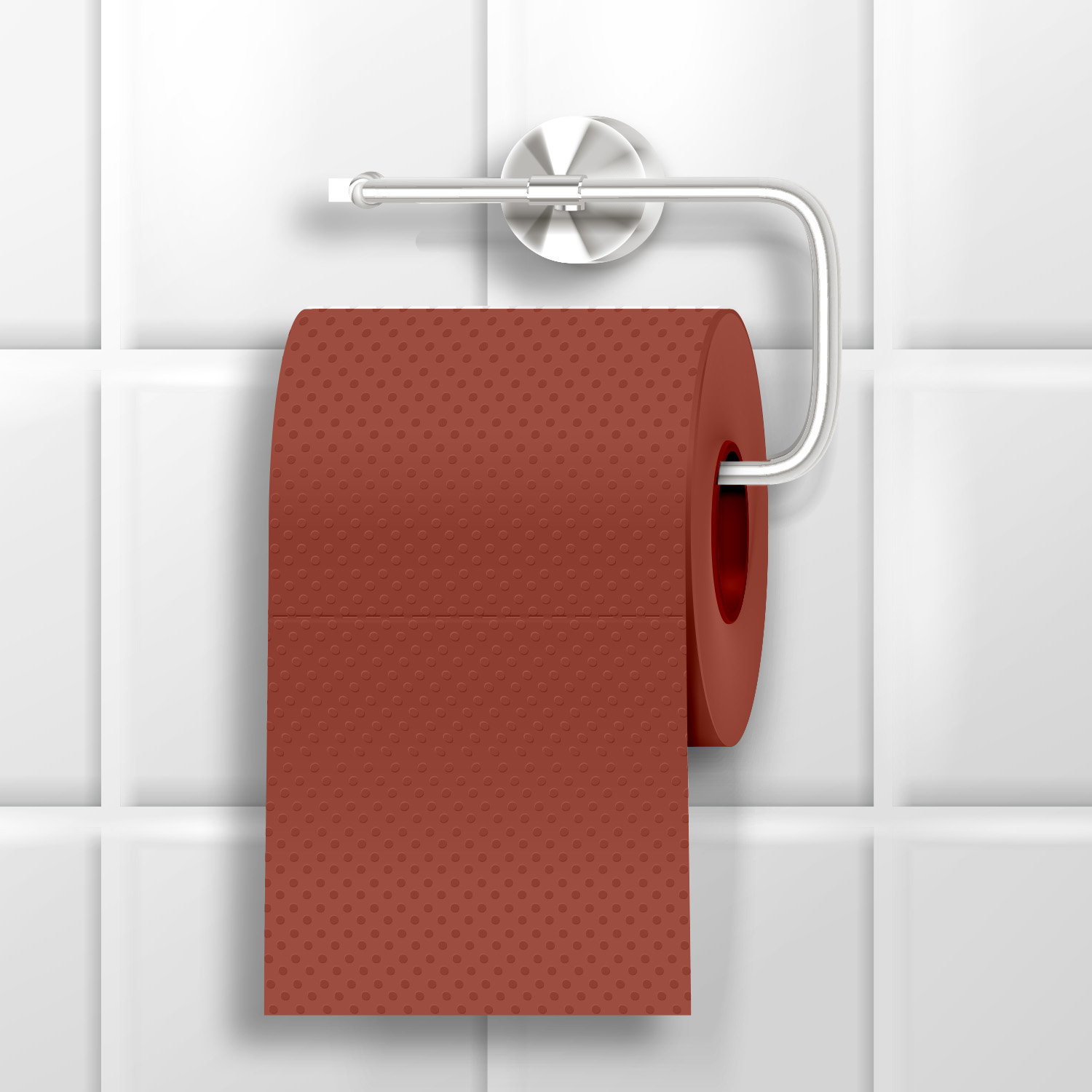 Mad Monkey - Toilettenpapier im Schleifpapier-Design