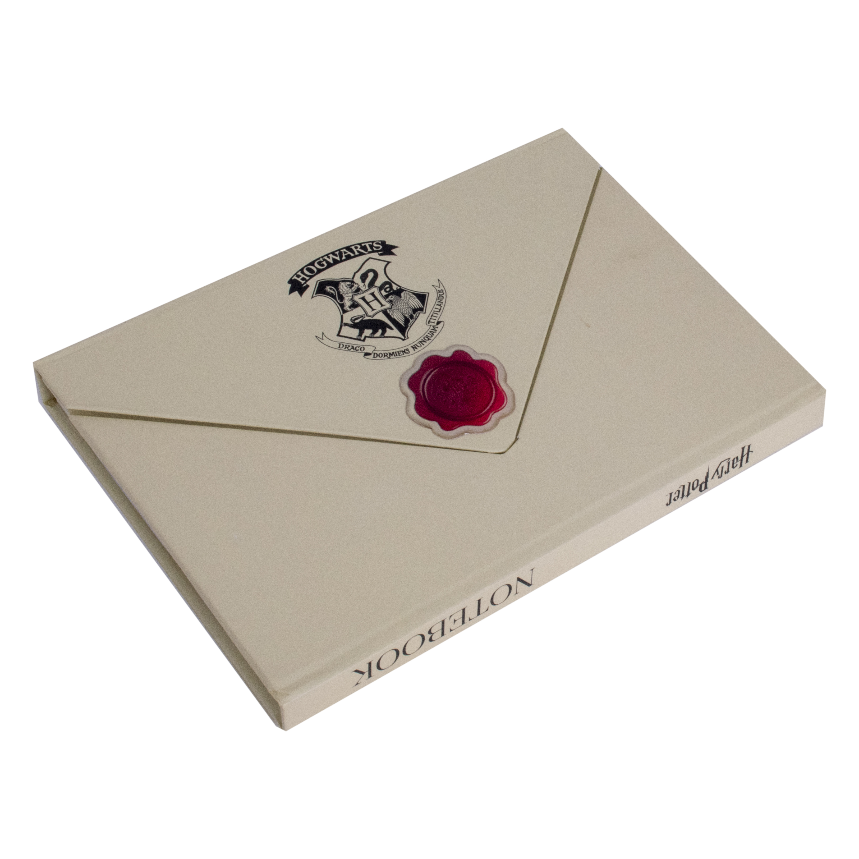 Harry Potter - Notizbuch im Design eines Briefumschlages