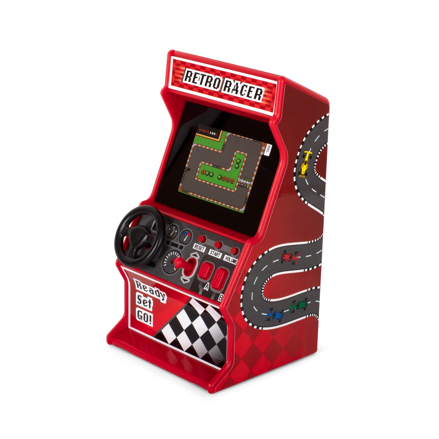 Retro Racing inkl. 30x 8-Bit Spiele