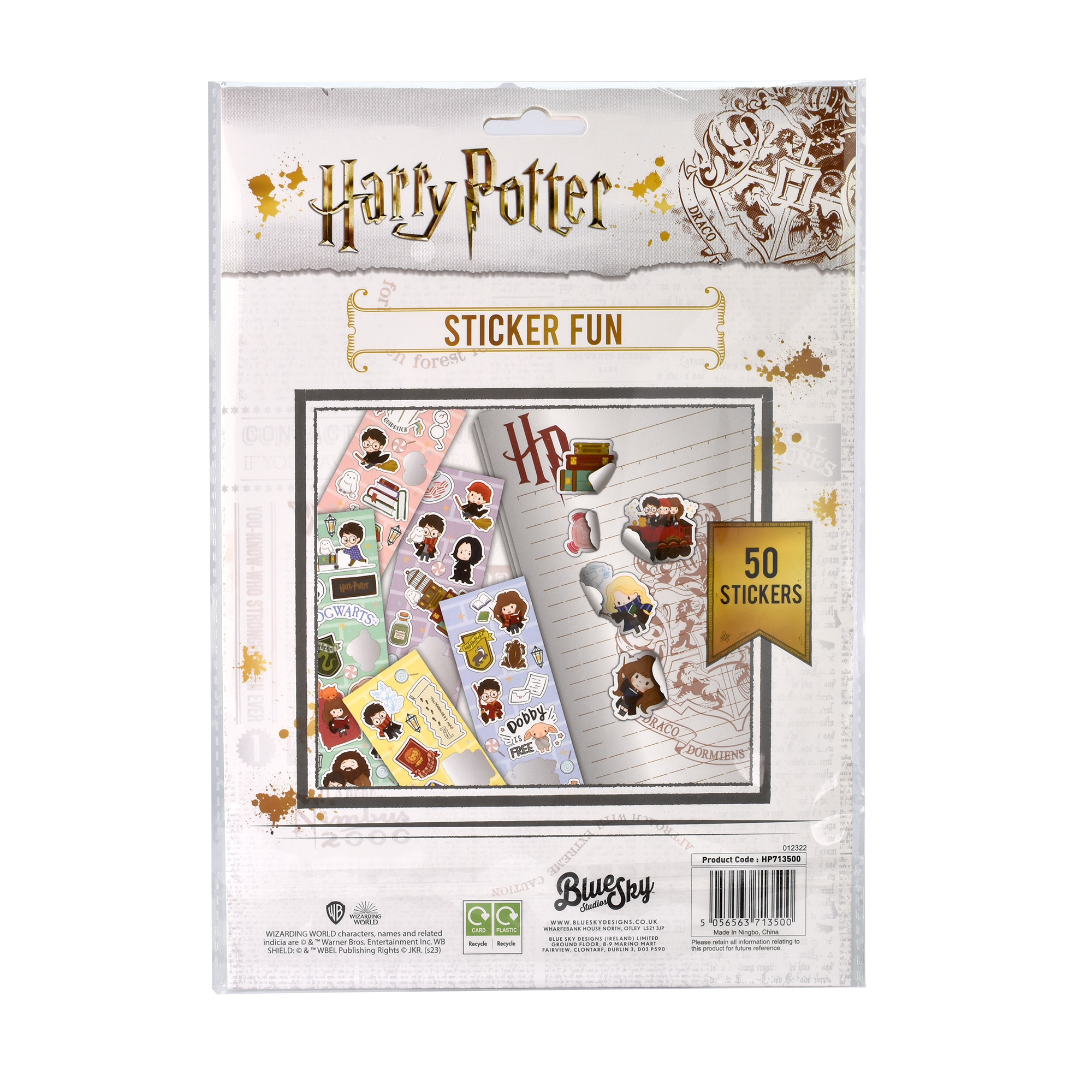 Harry Potter - Sticker Set
