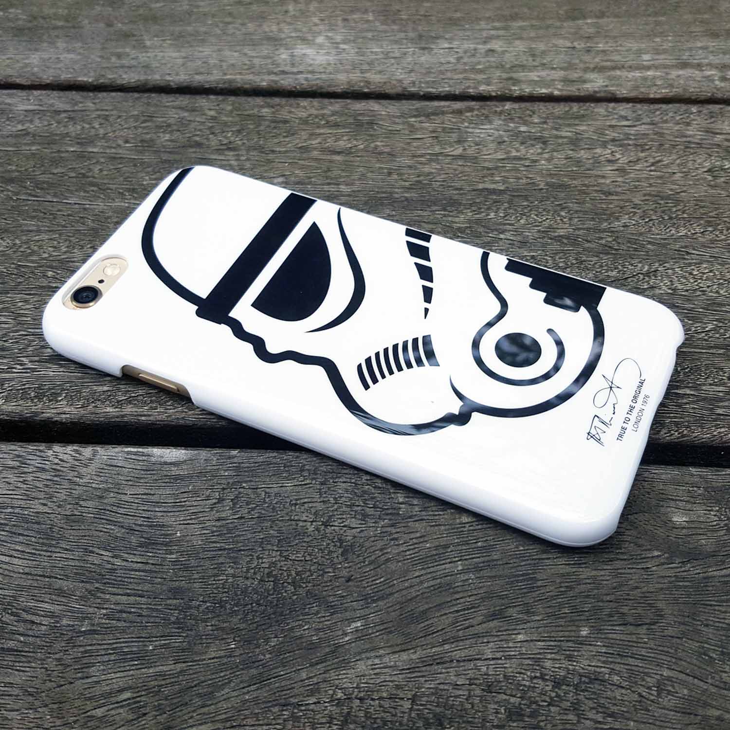 Original Stormtrooper - Hardcase für iPhone 6/6S - Storm White