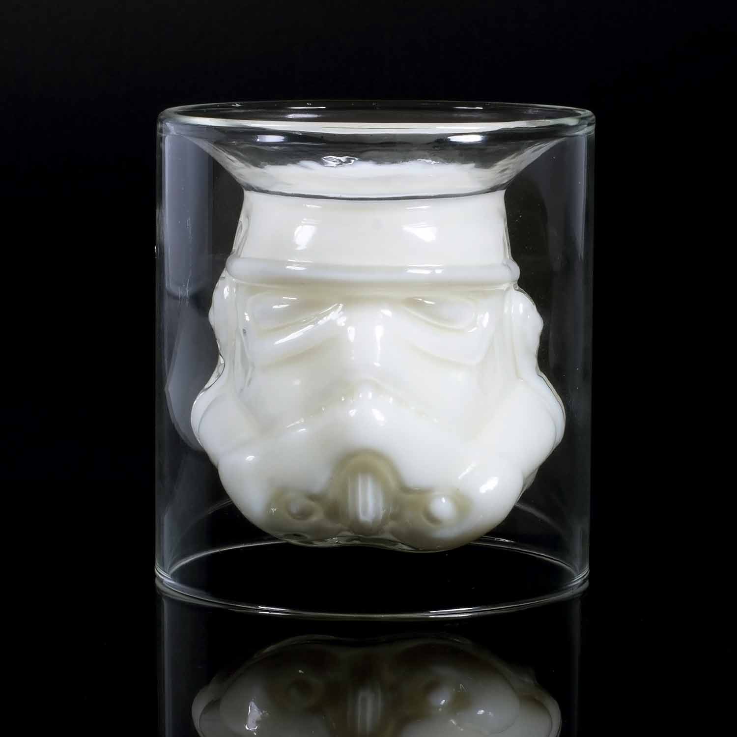 Stormtrooper Glas für Whisky (mit stylischem Geschenkkarton)
