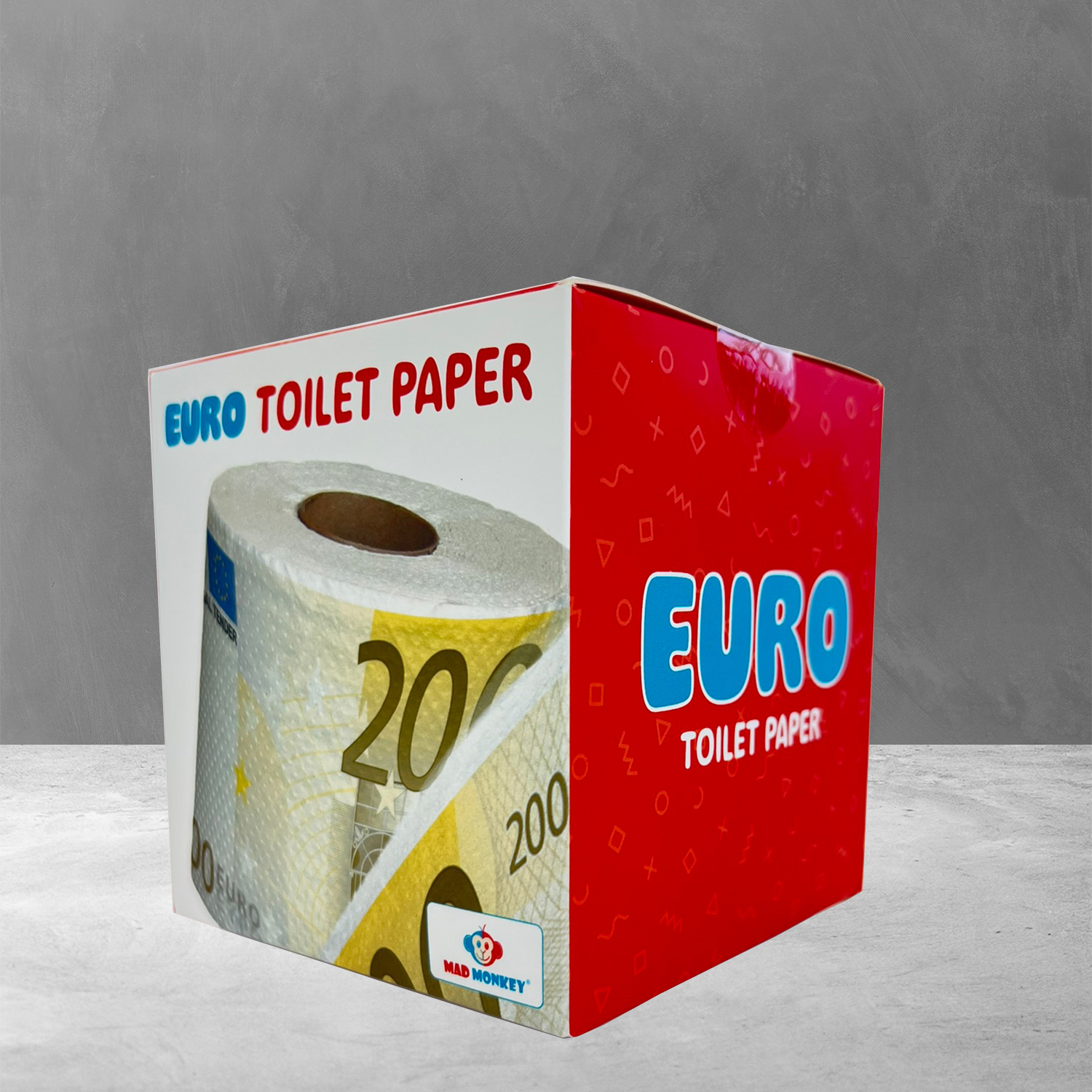 Mad Monkey - Toilettenpapier 200 Euro