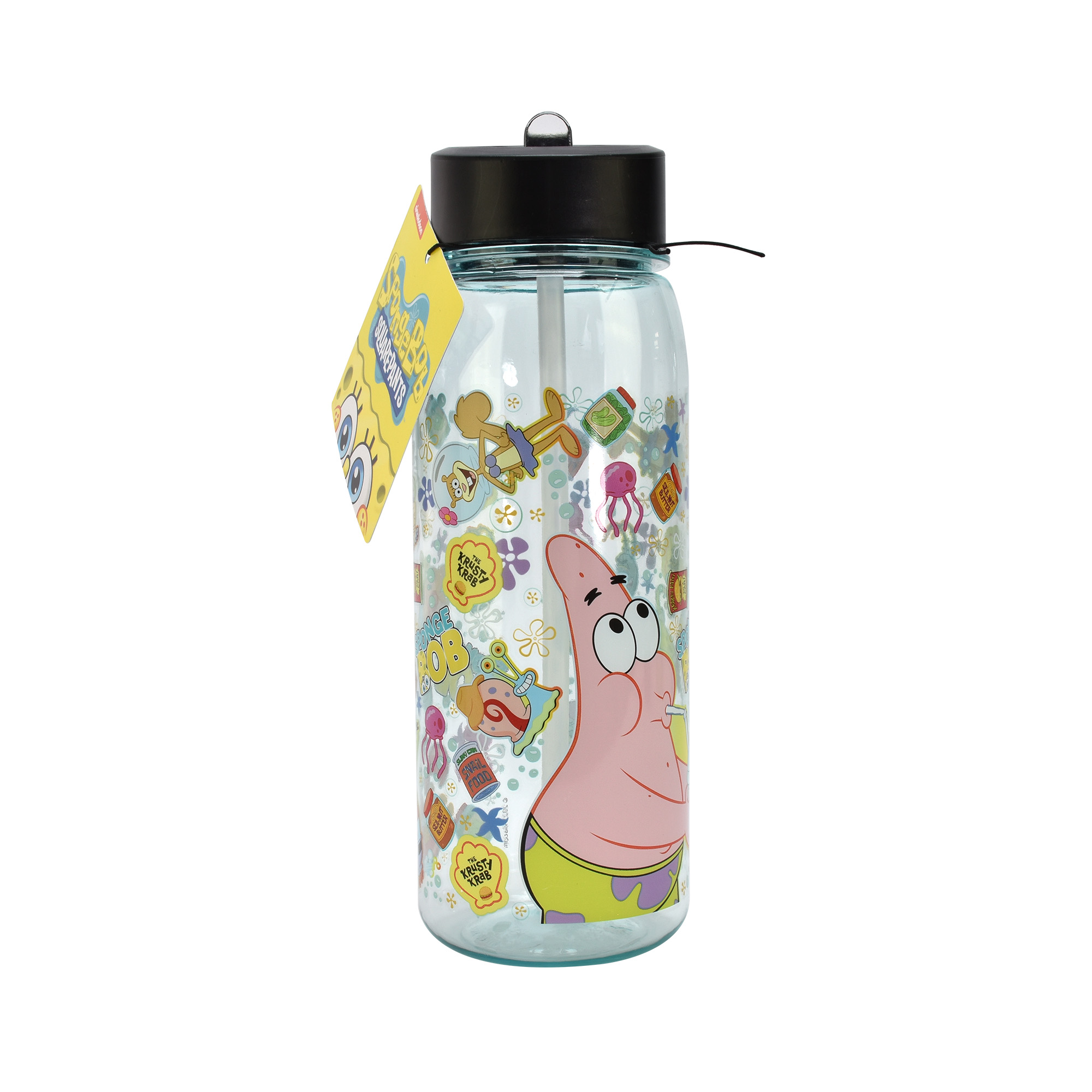 SpongeBob - Flip Top Trinkflasche (650ml)
