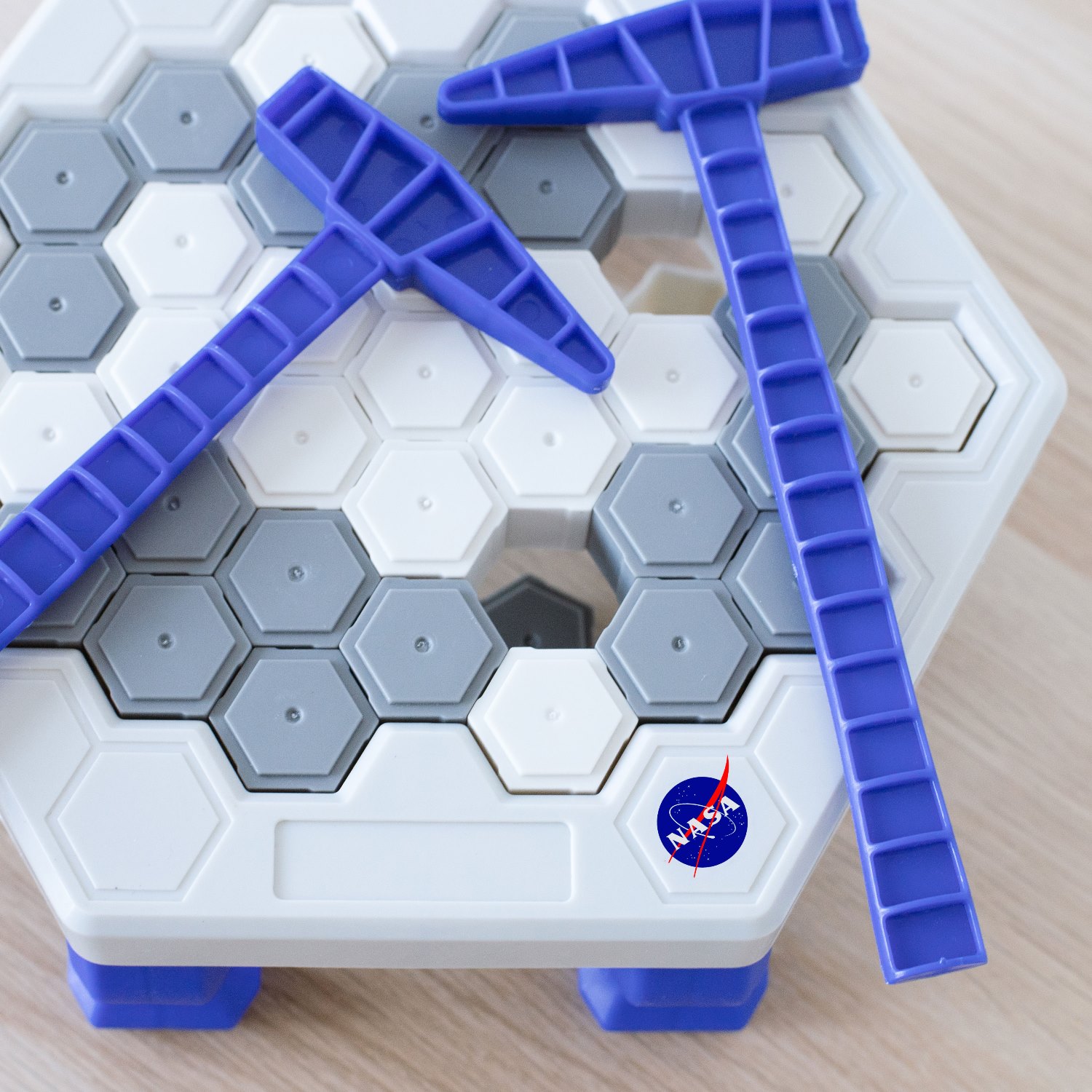 NASA Strategiespiel "Moon Miner" Game