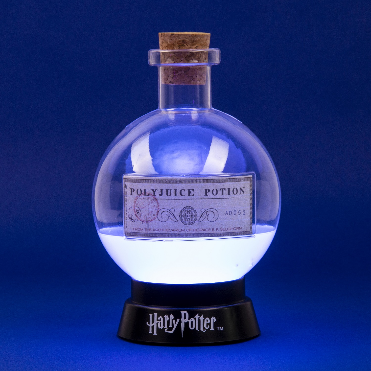 Harry Potter - LED Stimmungslampe mit Farbwechsel - Größe L
