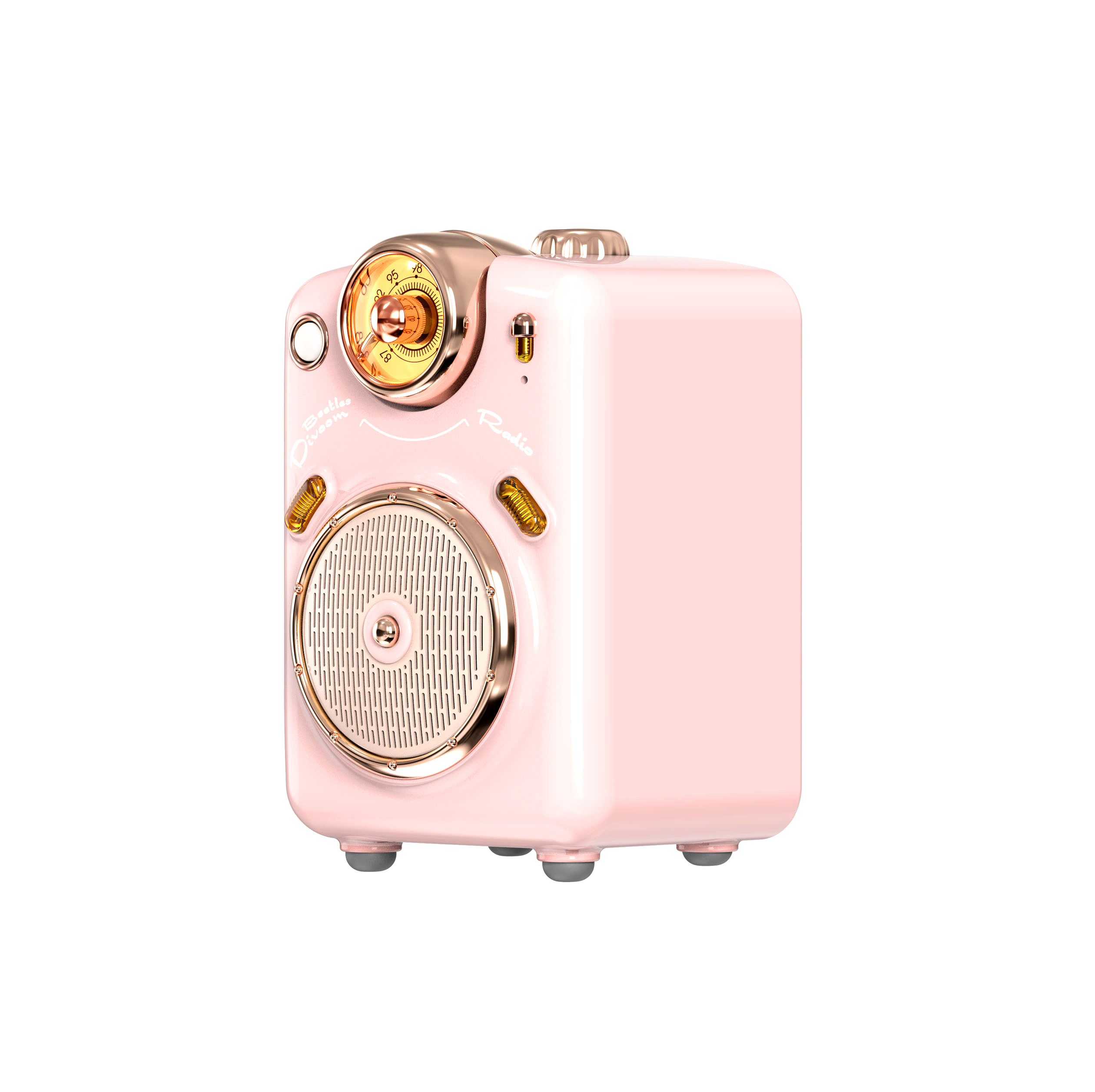 Divoom Fairy-OK - Bluetooth speaker with microphone - pink