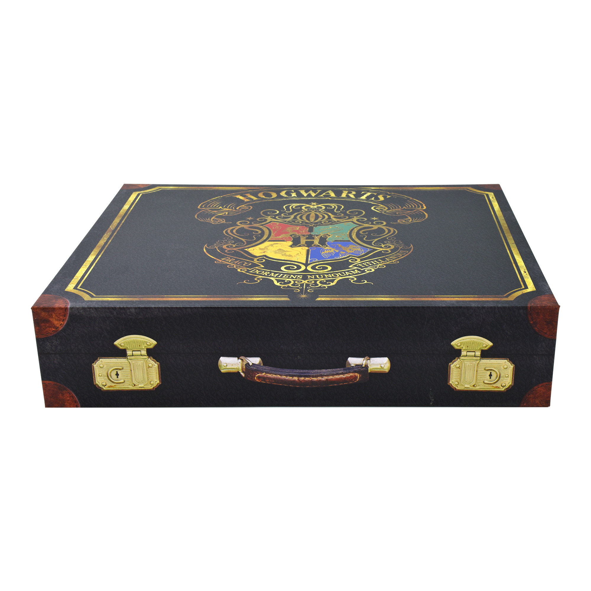 Harry Potter - Geschenkebox im Design des Hogwarts Koffer