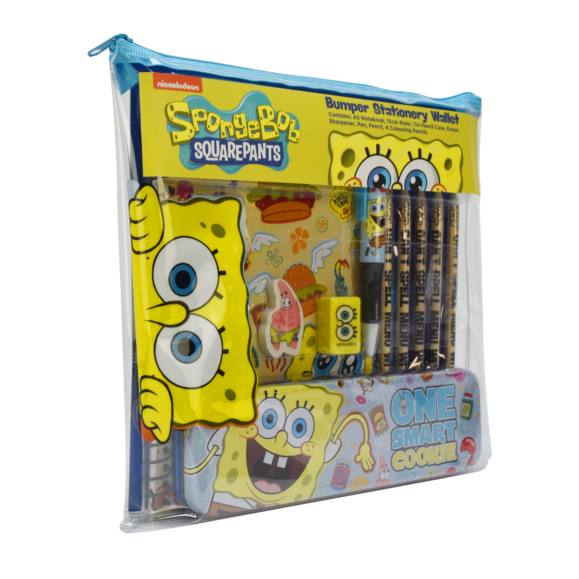 SpongeBob - Schreibwaren Set 11-teilig