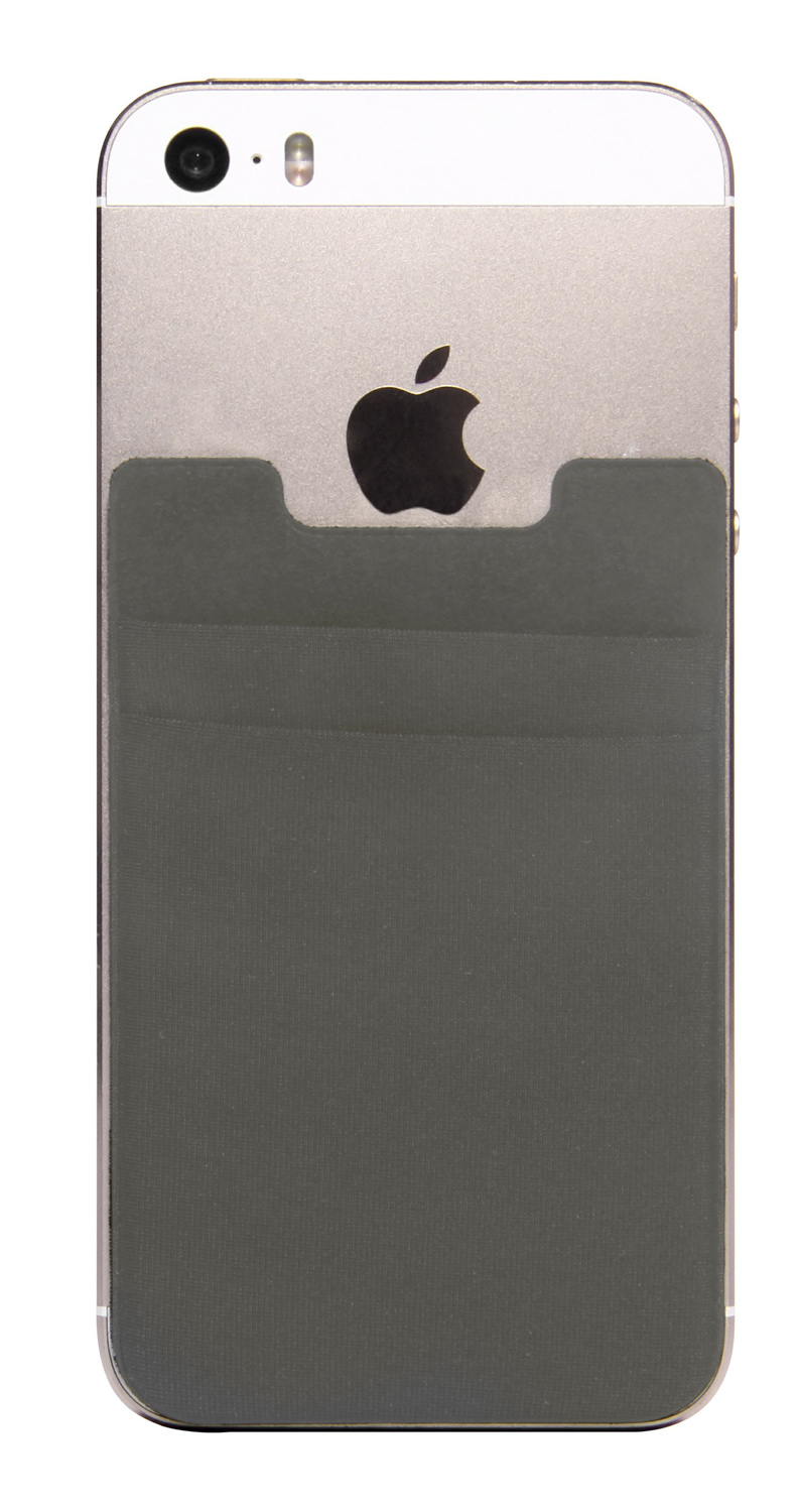 Kartenetui Smartphones iPhone 5 5S SE handy sleeve rot